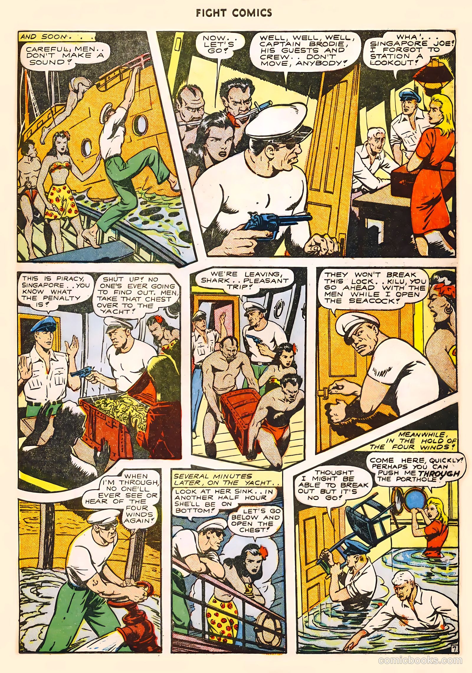 Fight Comics #31 — page 49 of 52