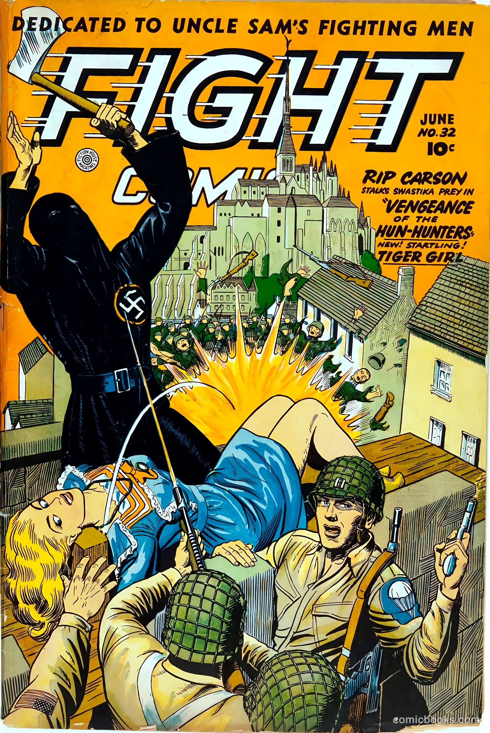 Fight Comics #32 — page 1 of 52