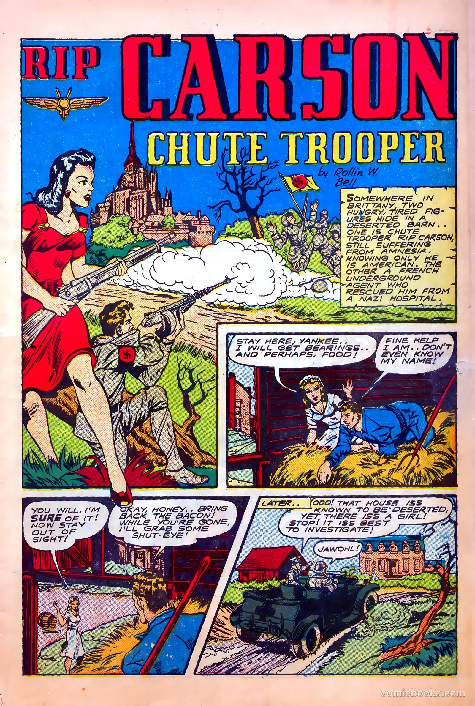 Fight Comics #32 — page 3 of 52