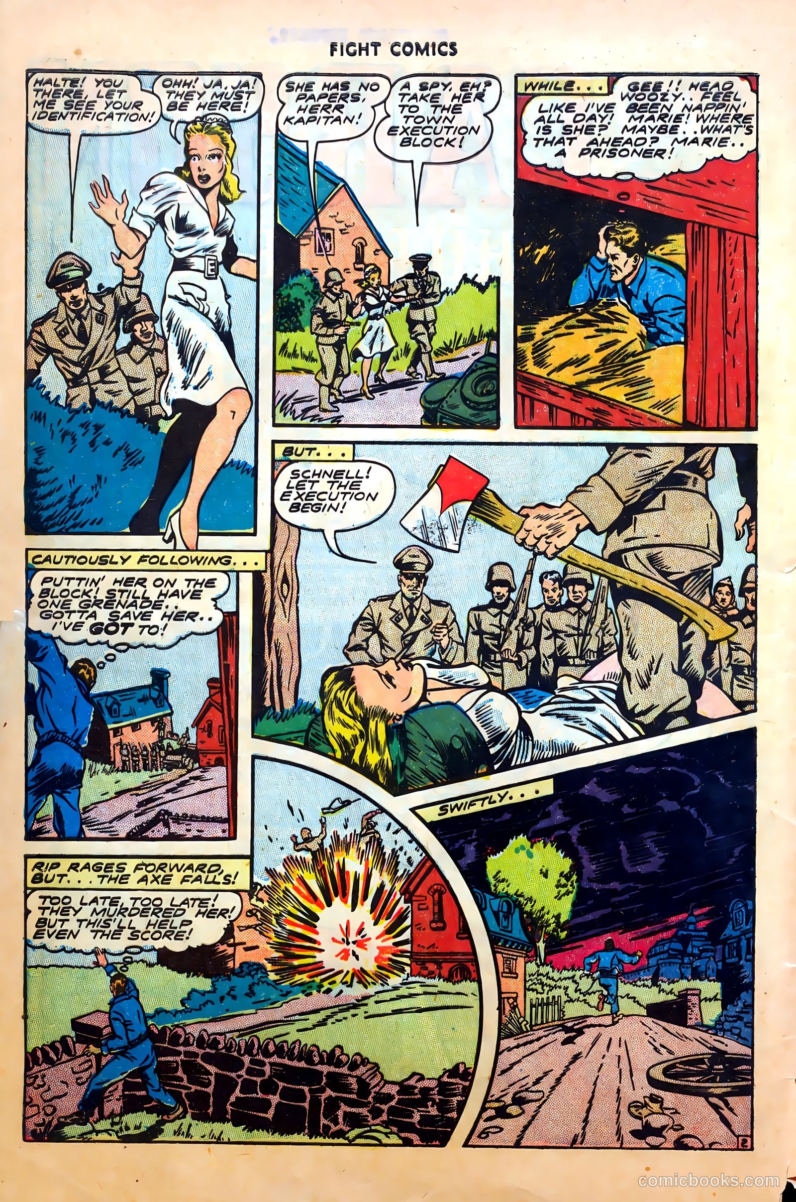 Fight Comics #32 — page 4 of 52
