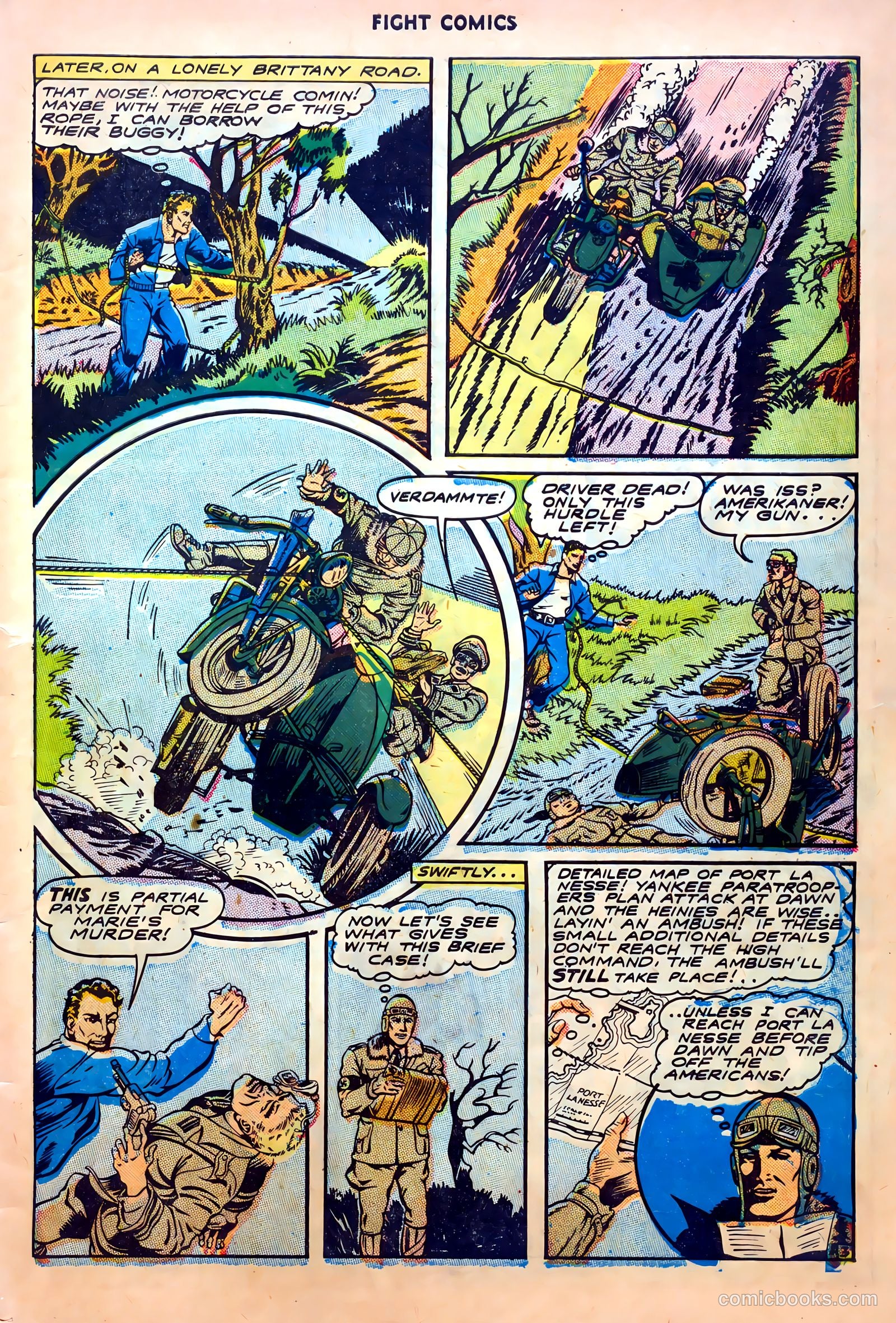Fight Comics #32 — page 5 of 52