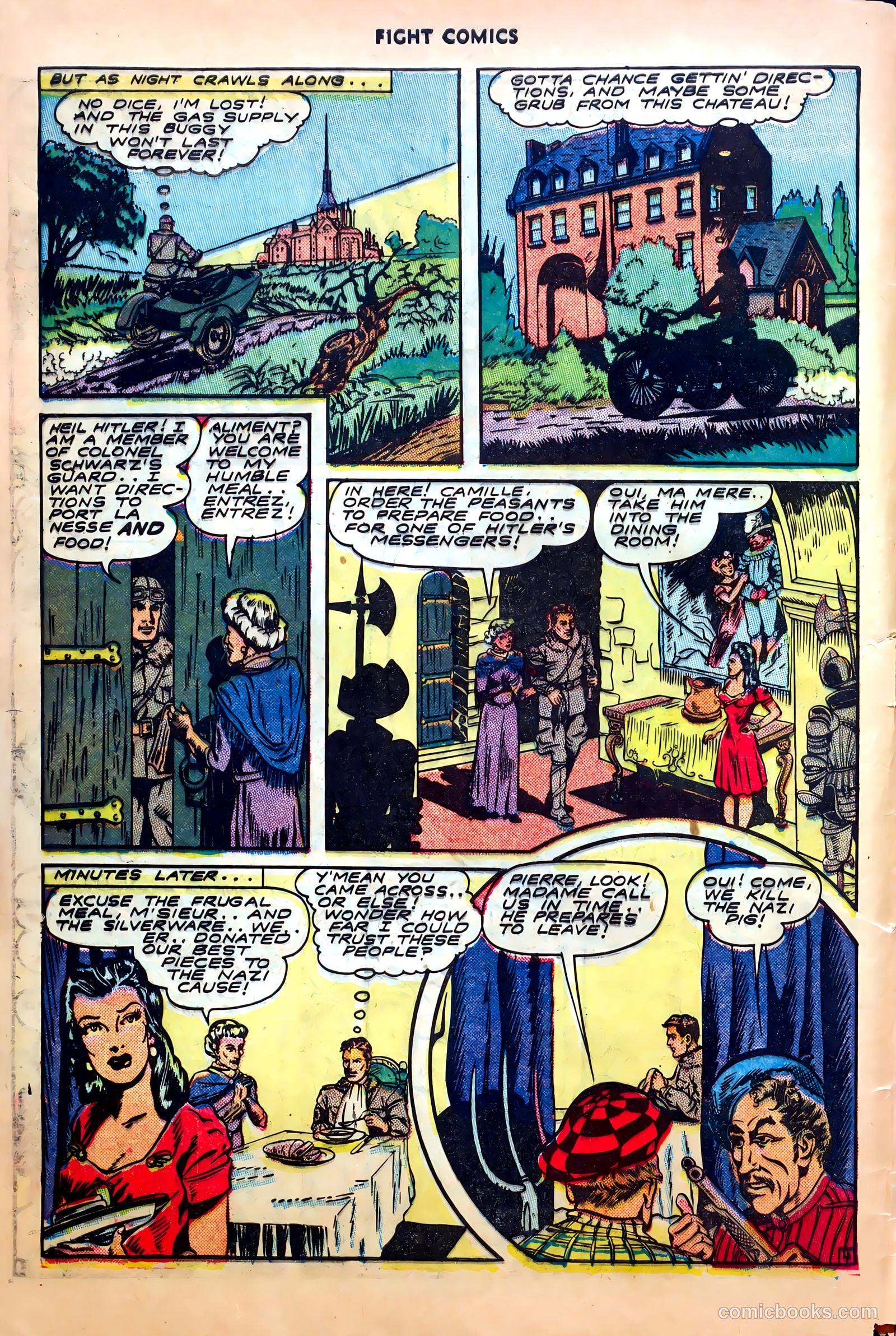 Fight Comics #32 — page 6 of 52