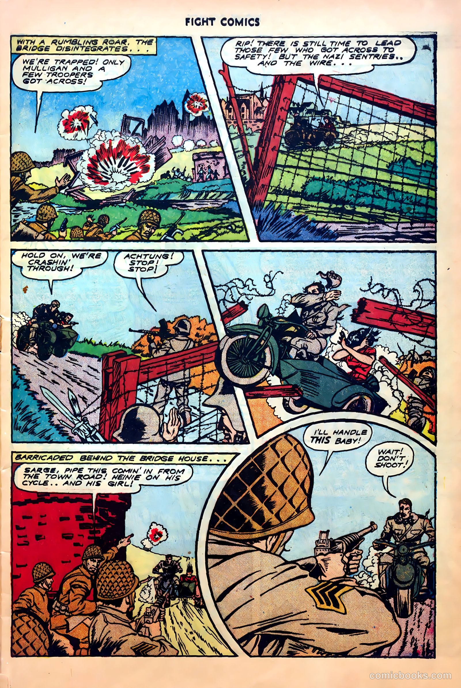 Fight Comics #32 — page 9 of 52