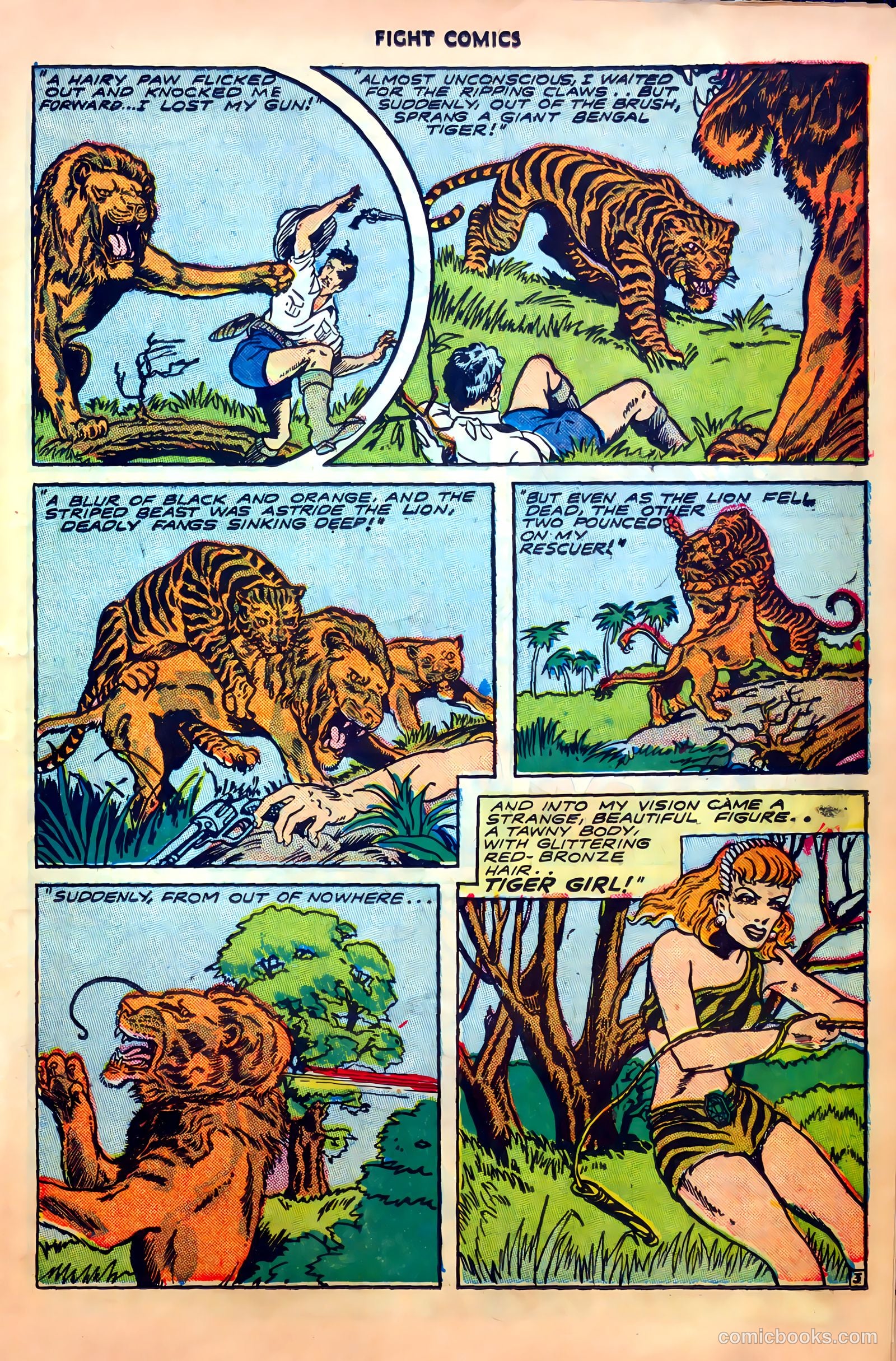 Fight Comics #32 — page 15 of 52