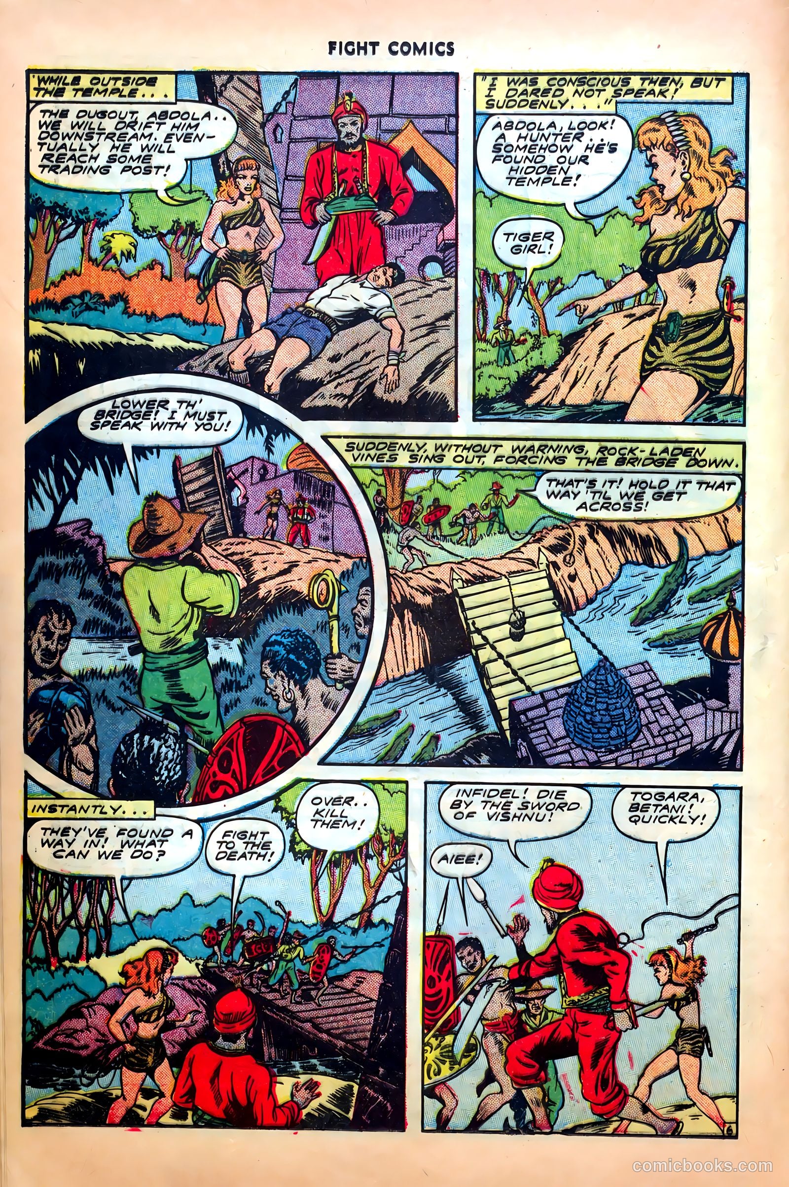 Fight Comics #32 — page 18 of 52