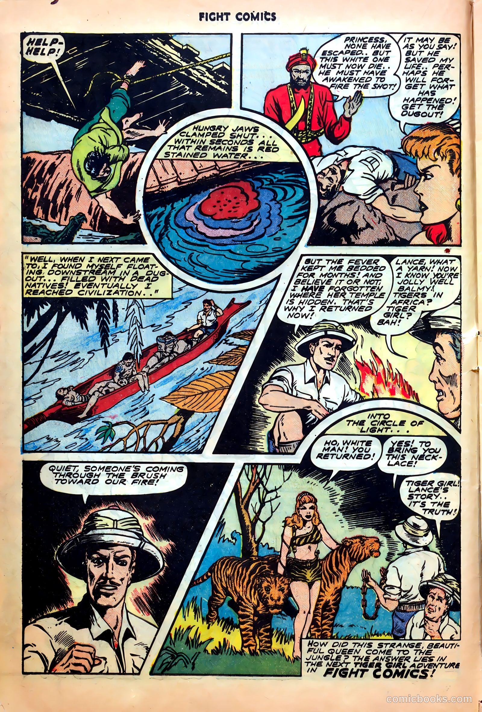 Fight Comics #32 — page 20 of 52