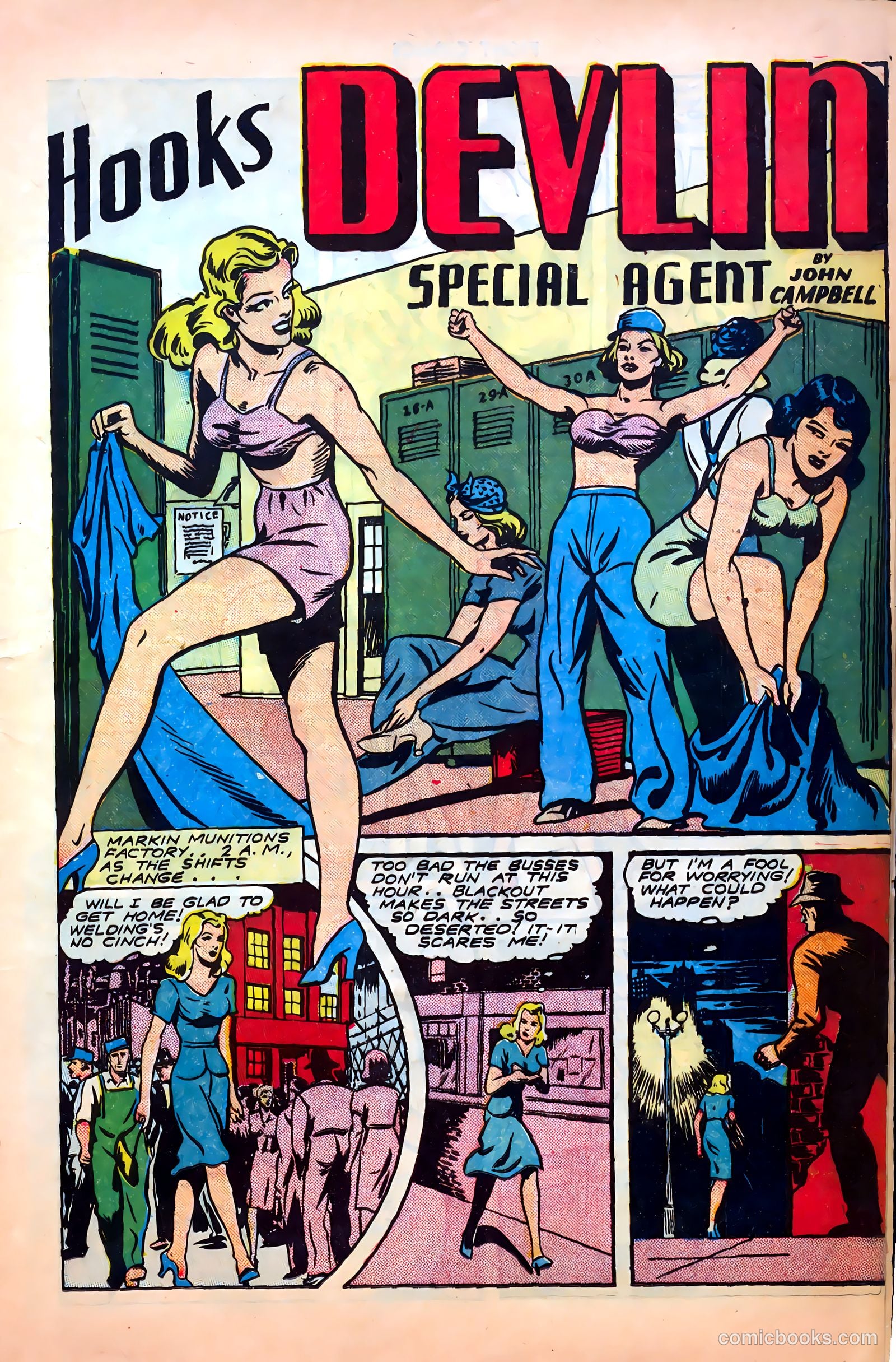 Fight Comics #32 — page 21 of 52