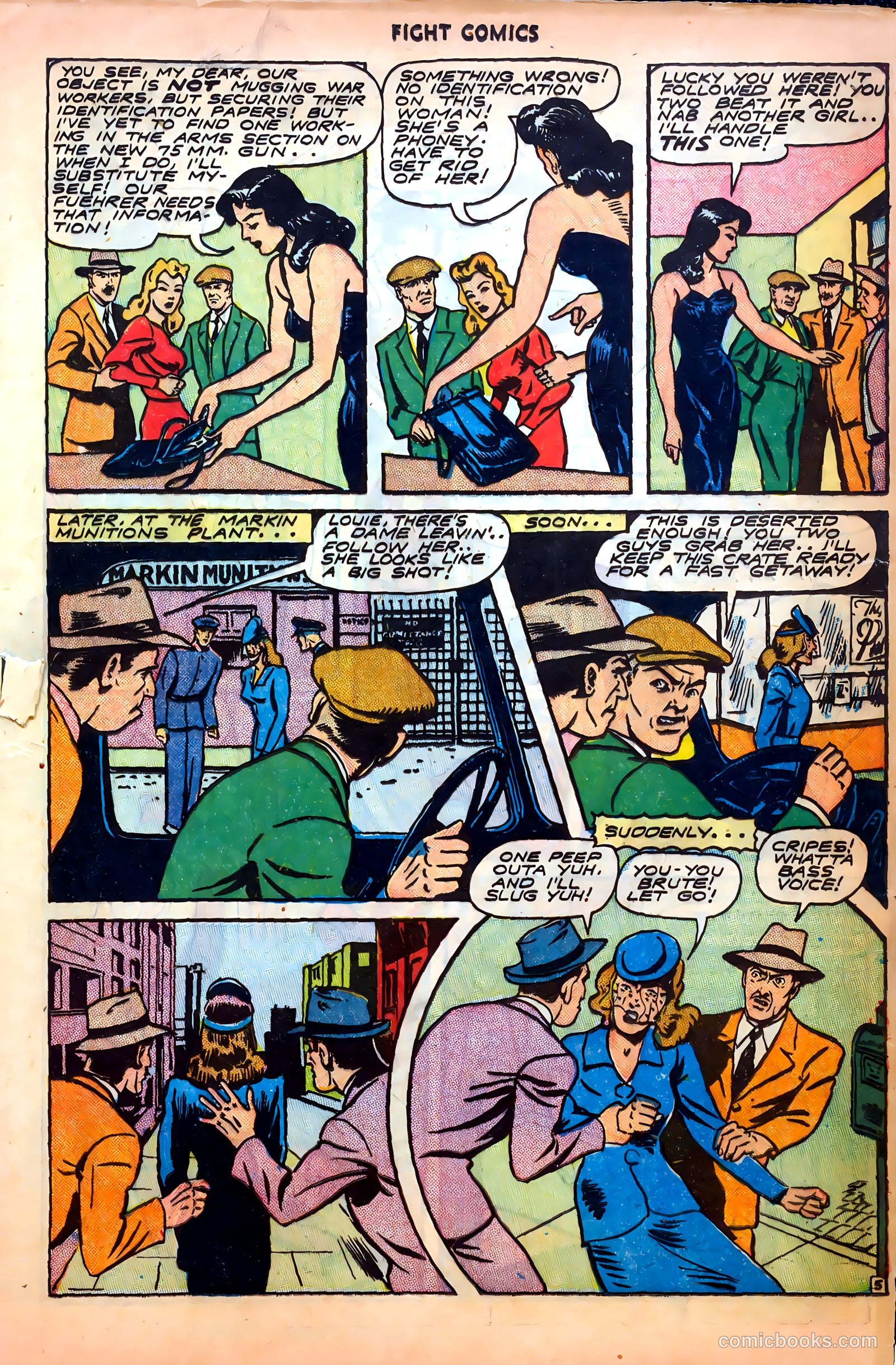 Fight Comics #32 — page 25 of 52