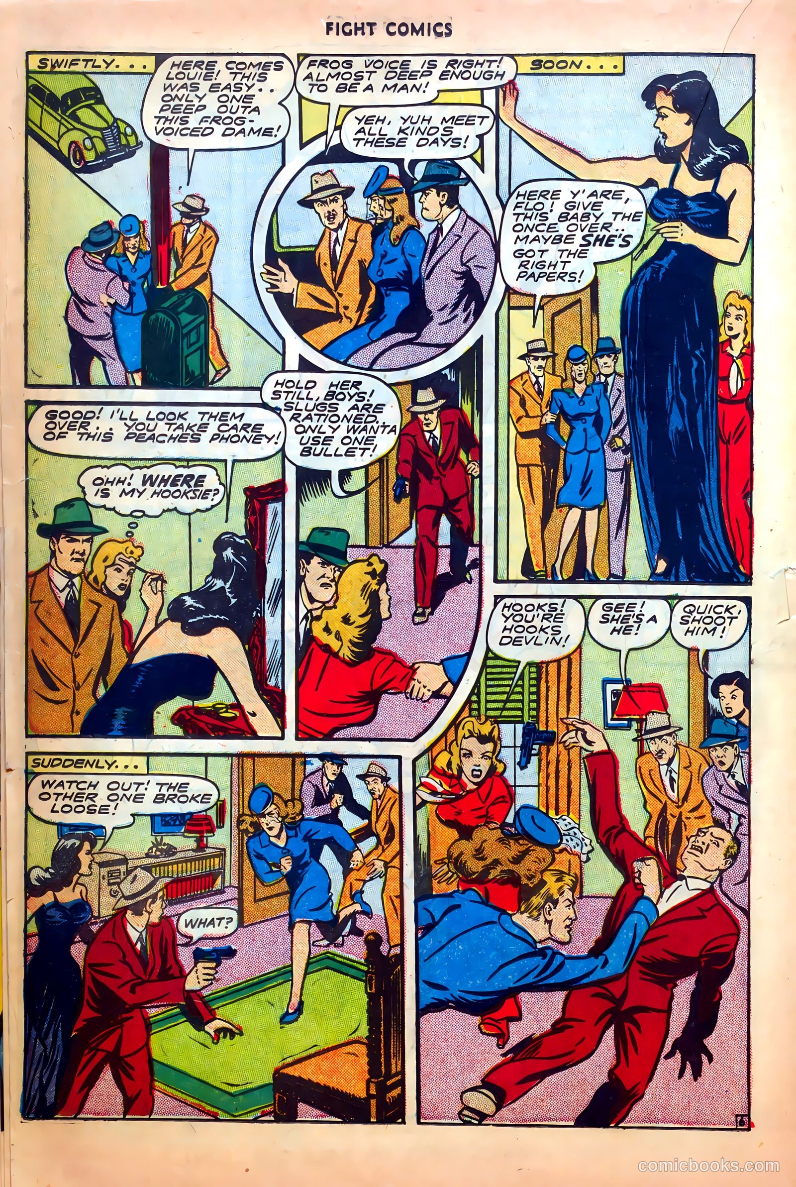 Fight Comics #32 — page 26 of 52