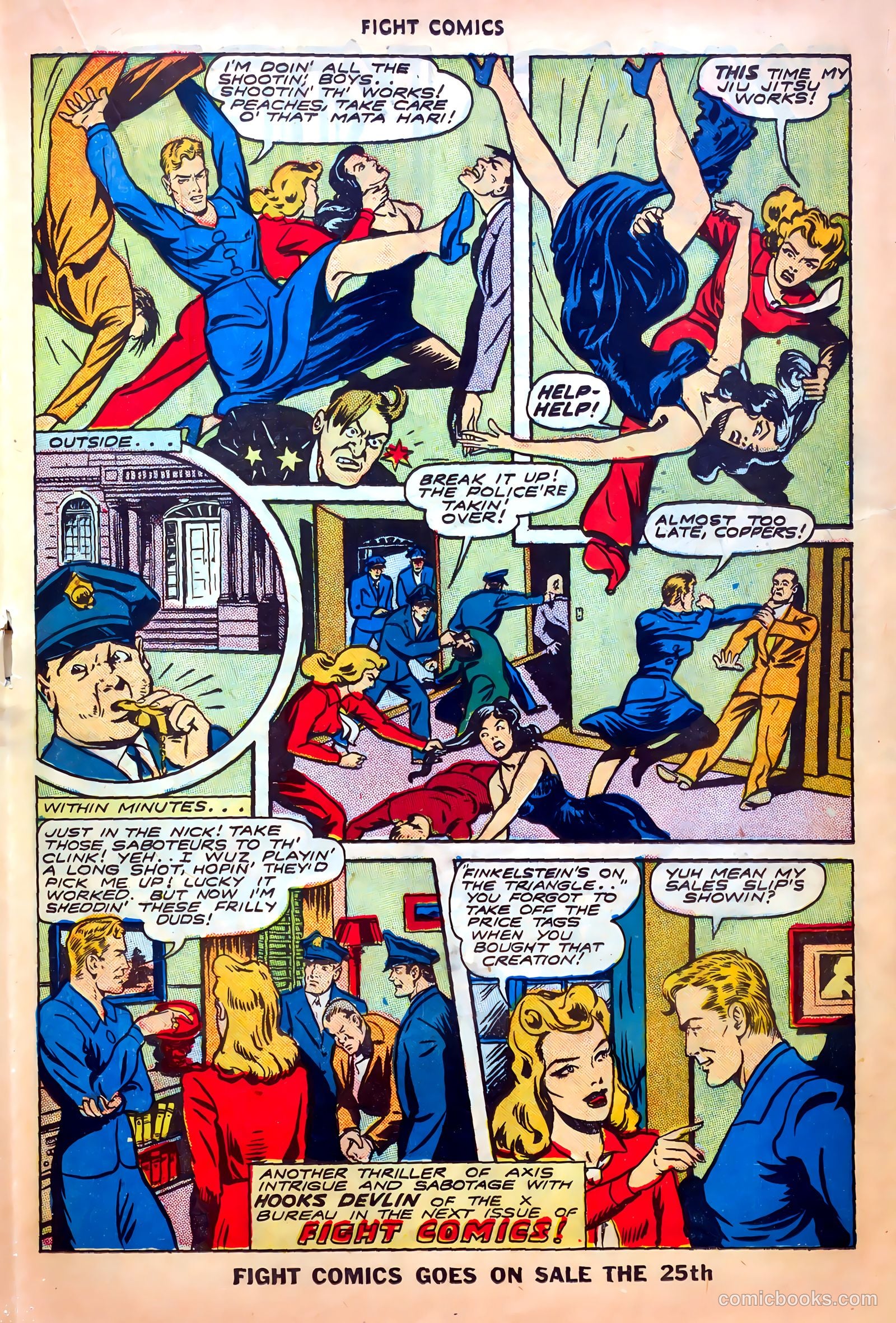 Fight Comics #32 — page 27 of 52