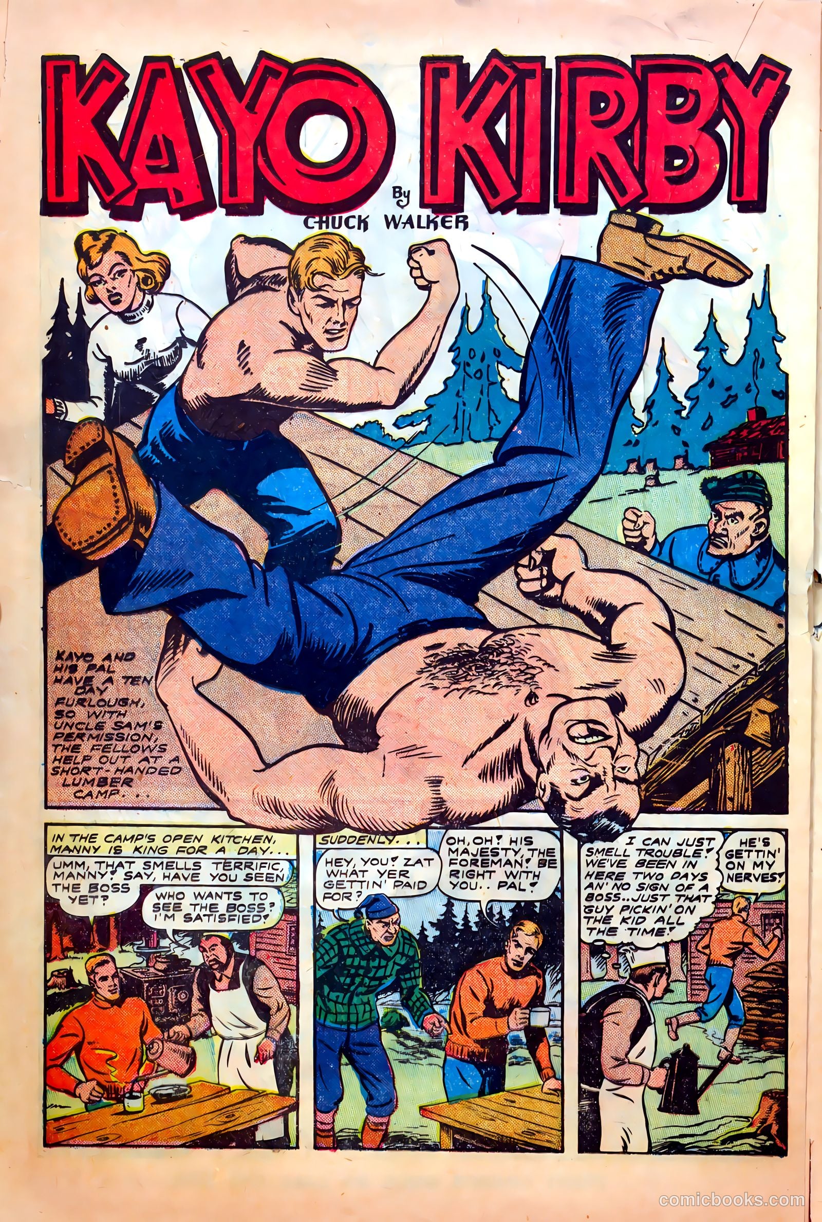 Fight Comics #32 — page 28 of 52