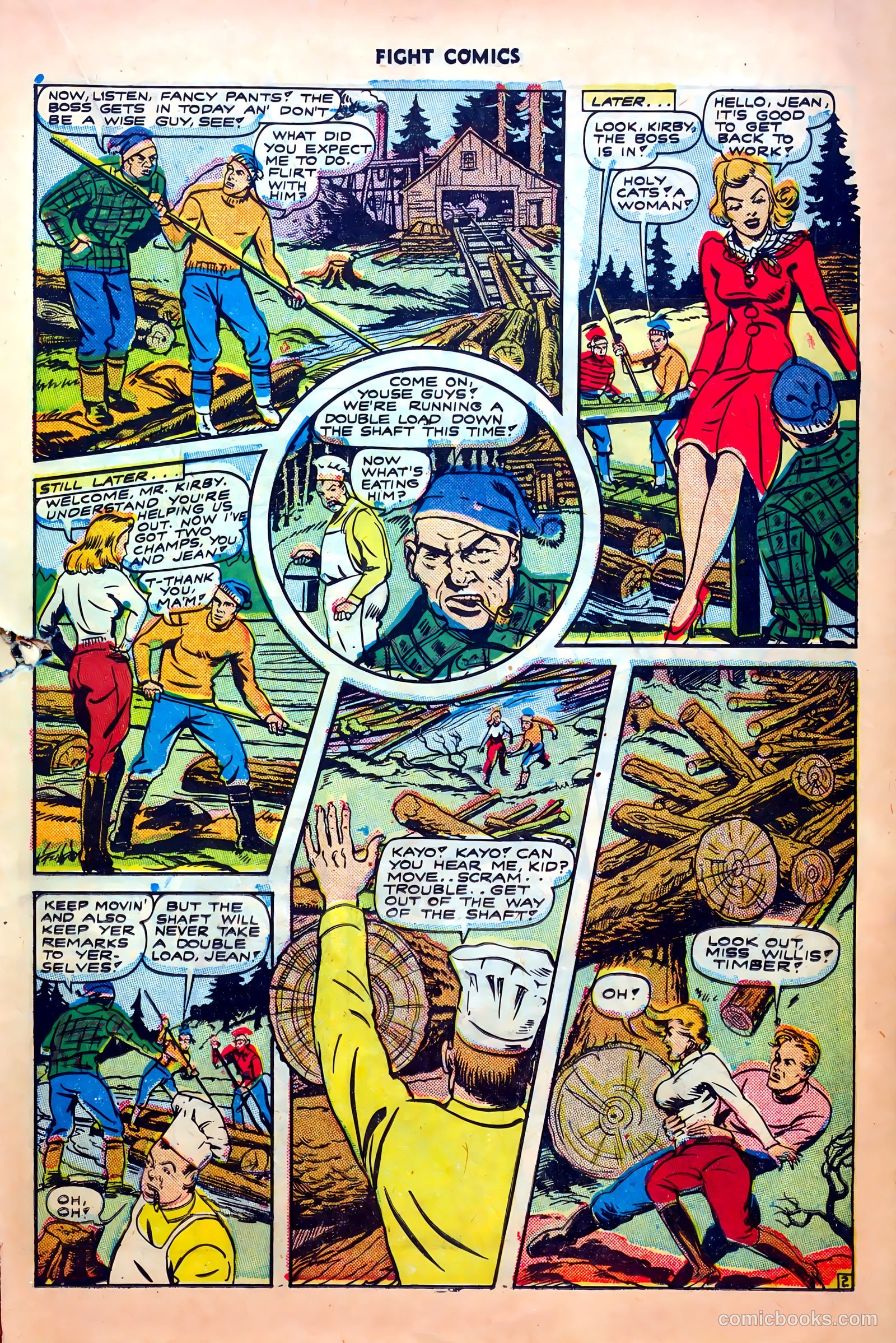 Fight Comics #32 — page 29 of 52