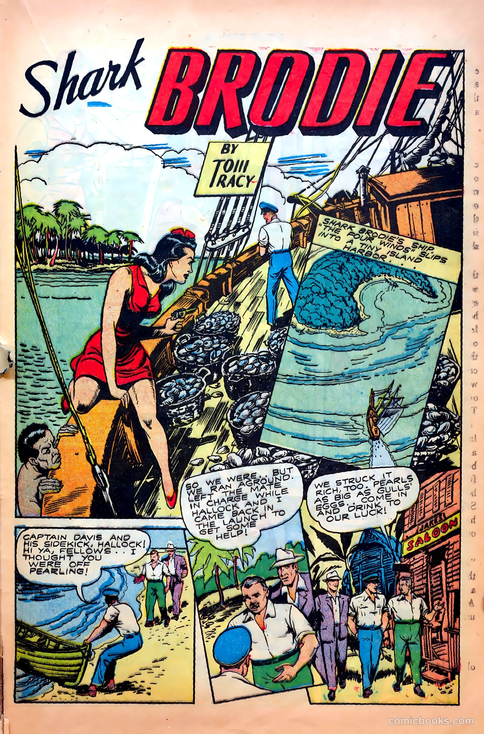Fight Comics #32 — page 35 of 52