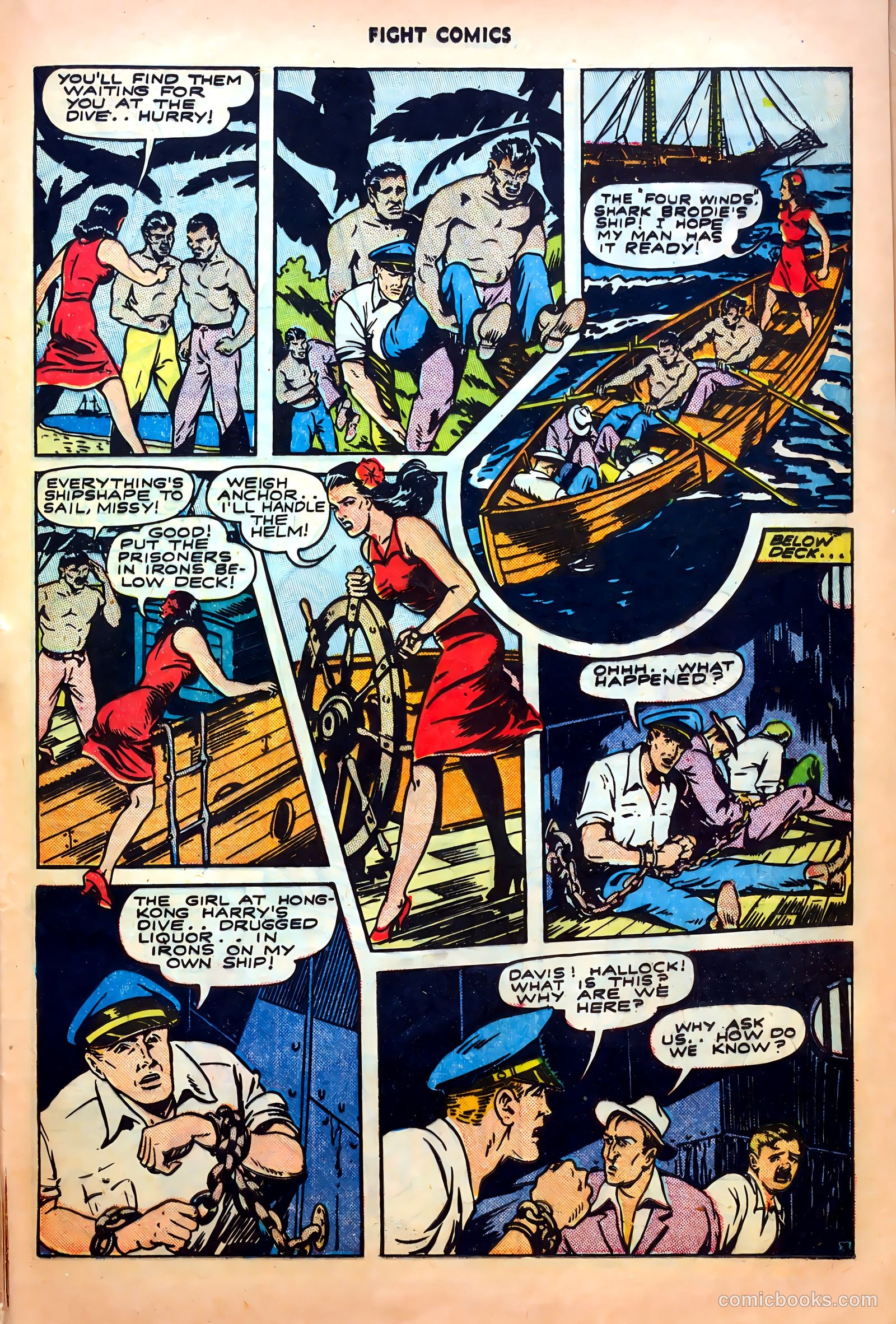 Fight Comics #32 — page 37 of 52