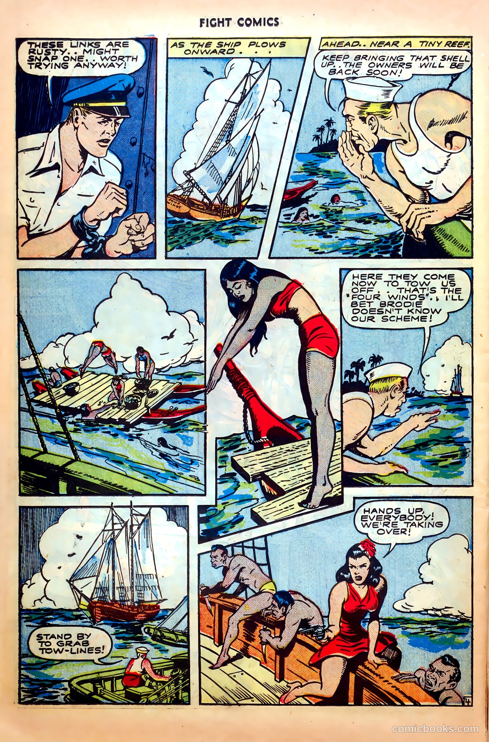 Fight Comics #32 — page 38 of 52