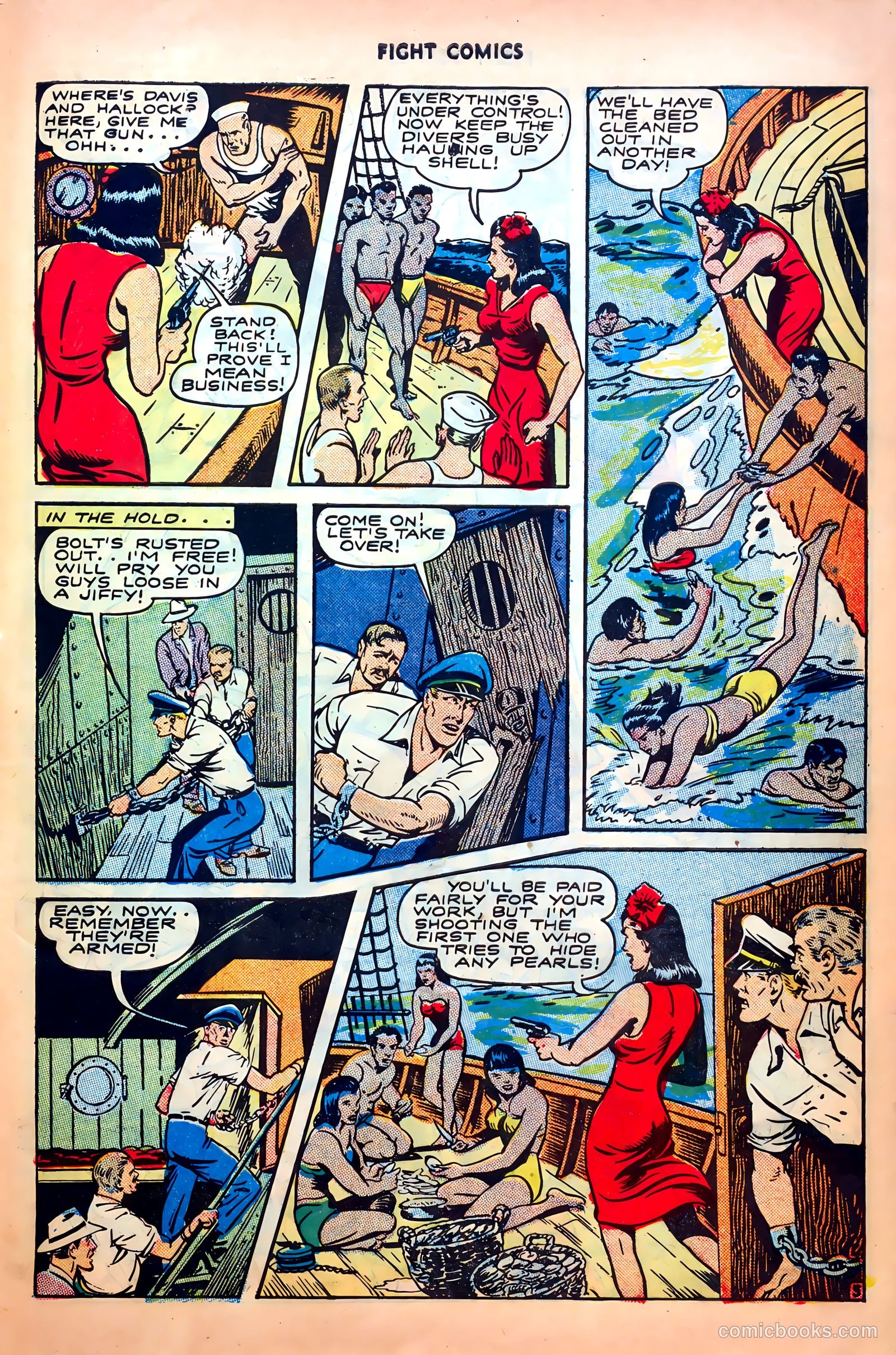 Fight Comics #32 — page 39 of 52