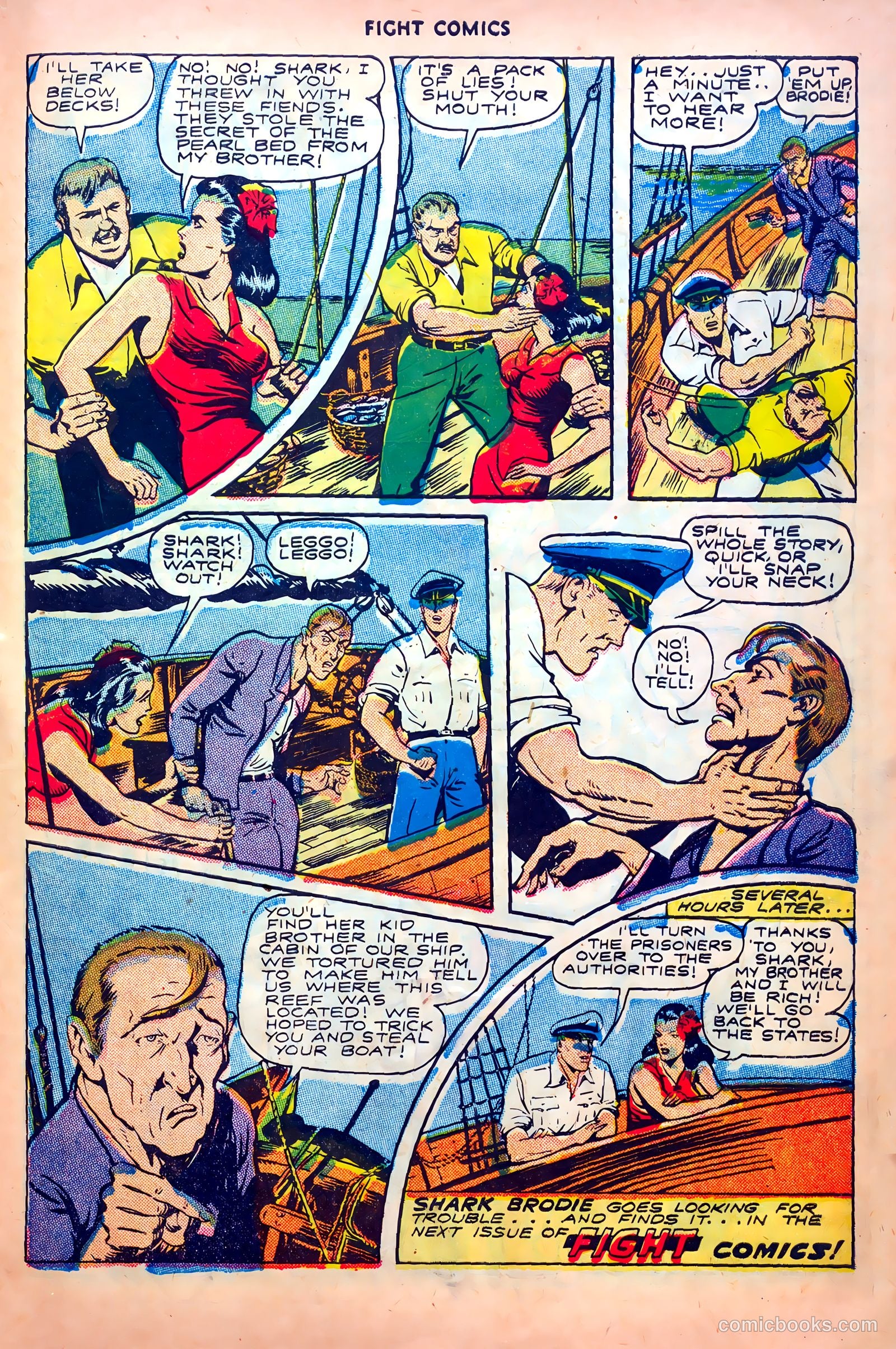 Fight Comics #32 — page 41 of 52
