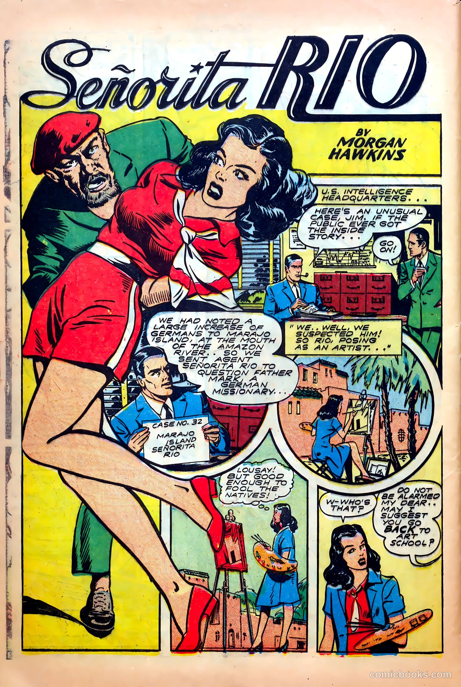 Fight Comics #32 — page 42 of 52