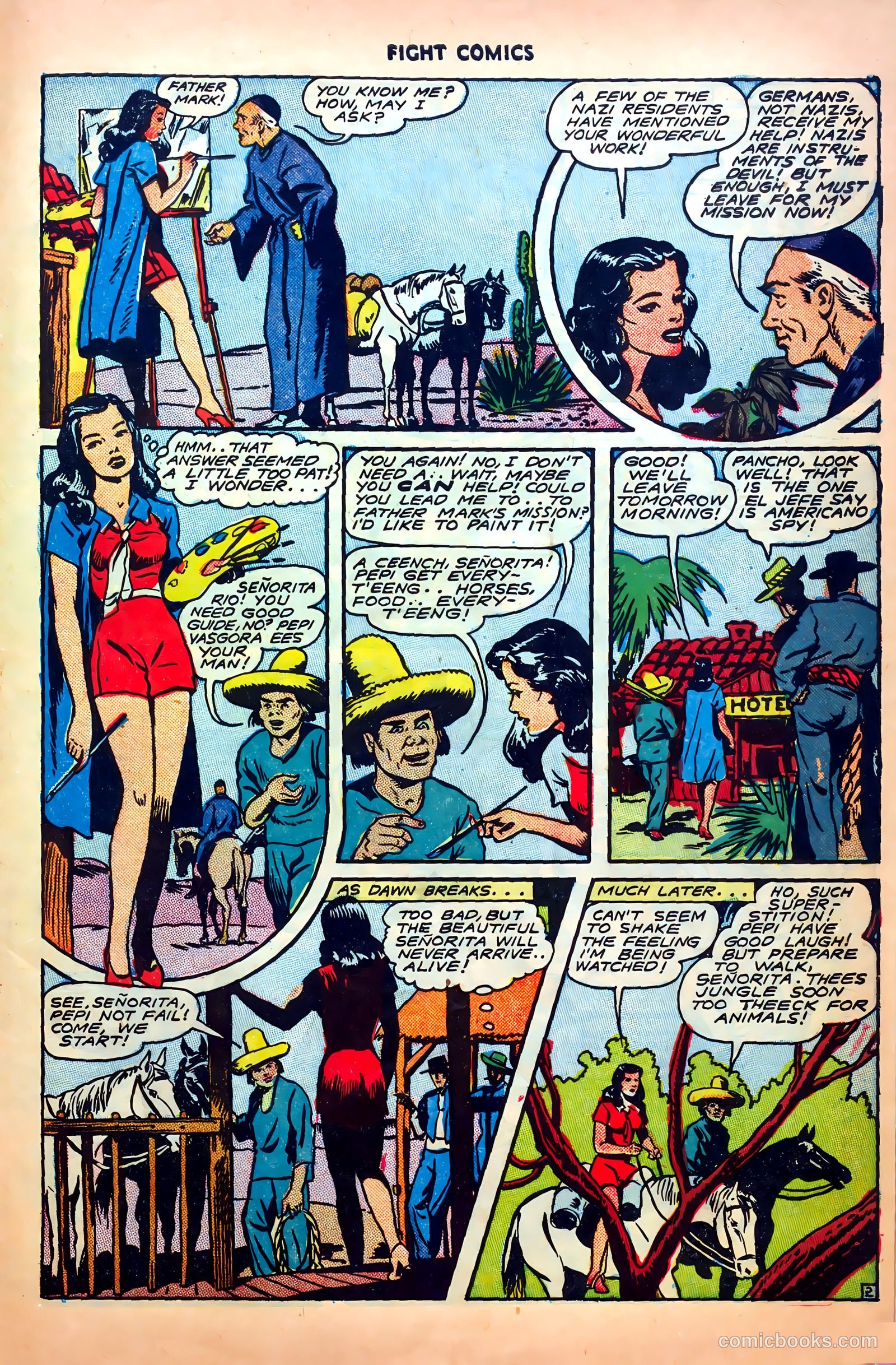Fight Comics #32 — page 43 of 52