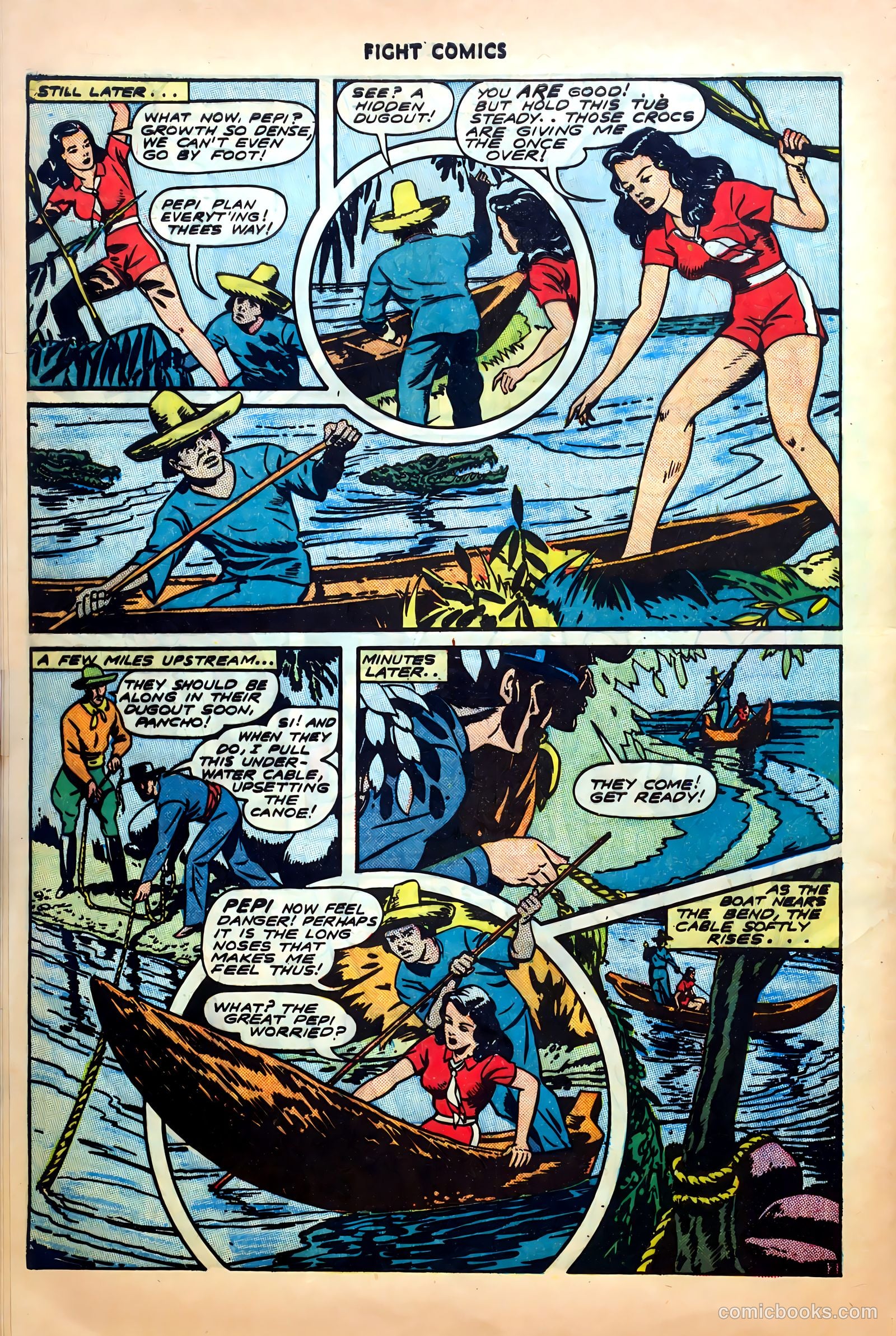 Fight Comics #32 — page 44 of 52