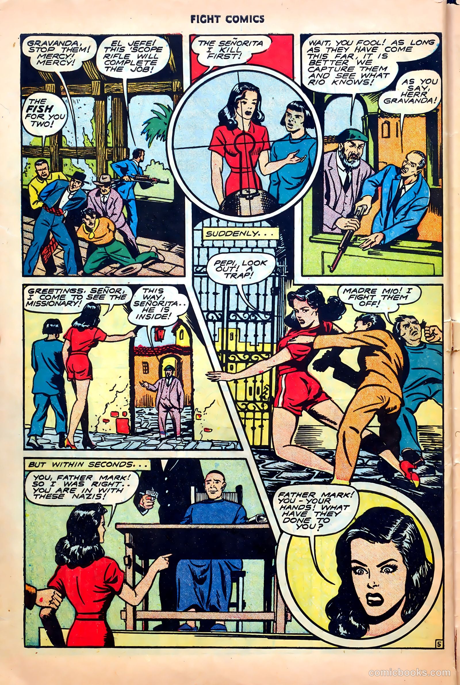 Fight Comics #32 — page 46 of 52