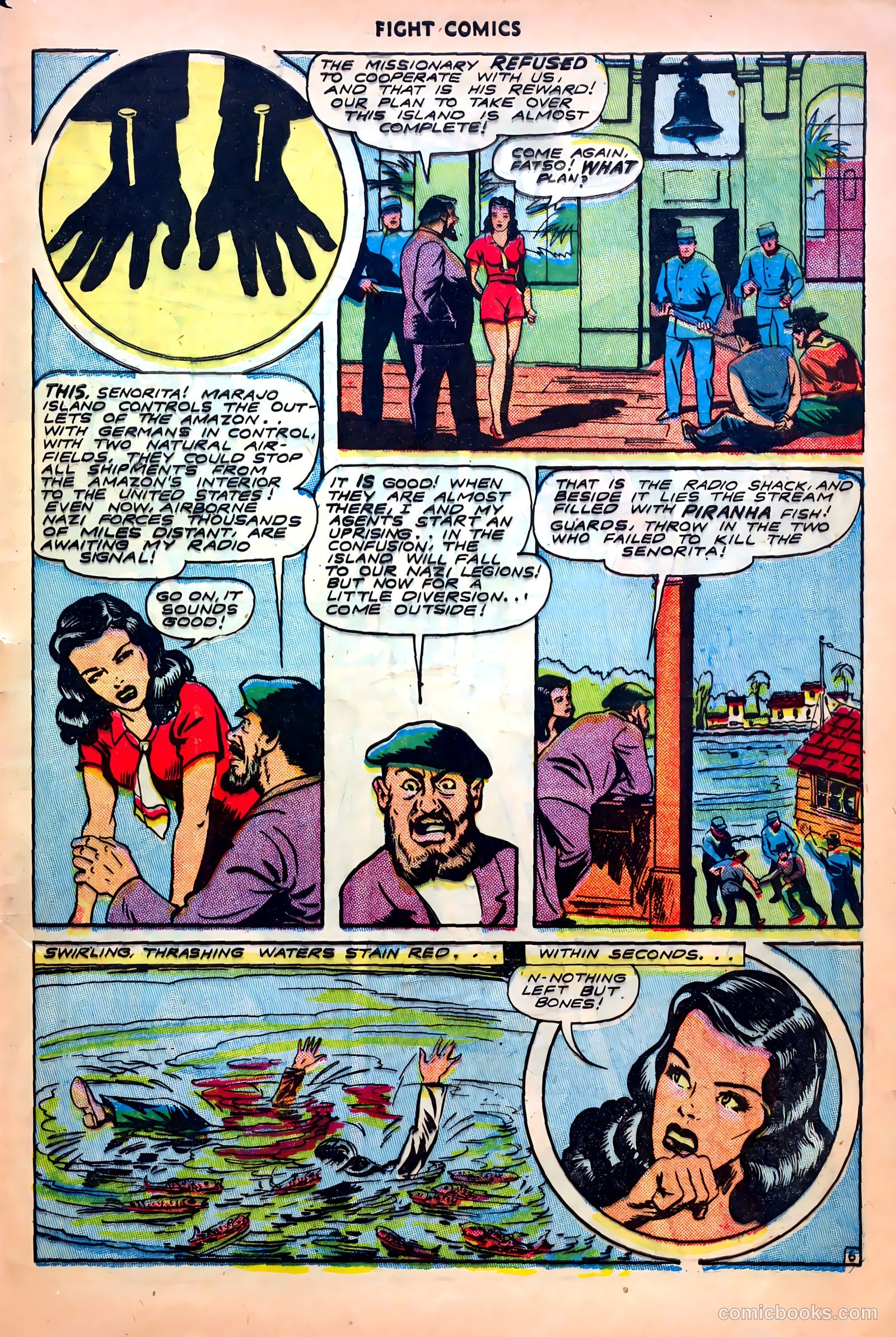 Fight Comics #32 — page 47 of 52