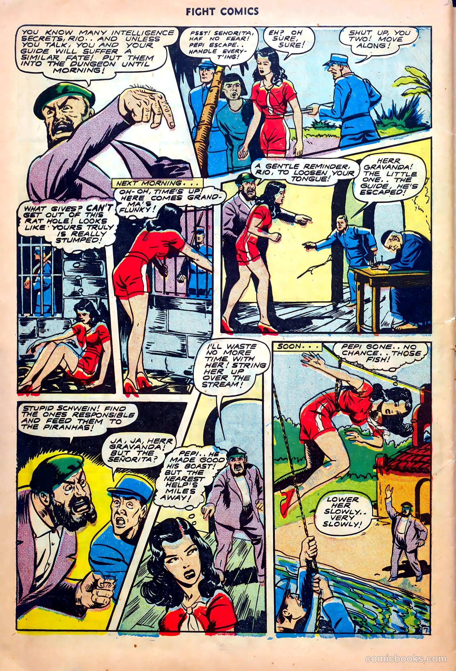 Fight Comics #32 — page 48 of 52