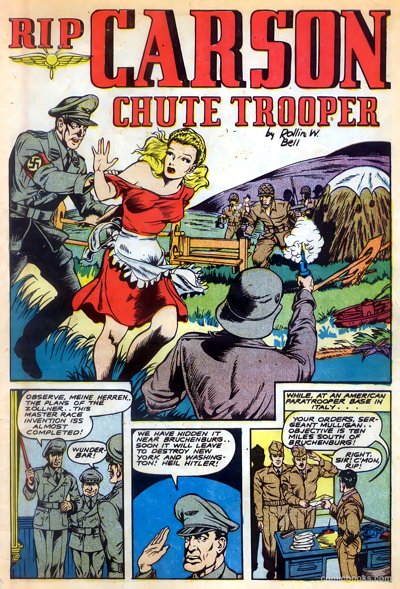 Fight Comics #33 — page 3 of 52