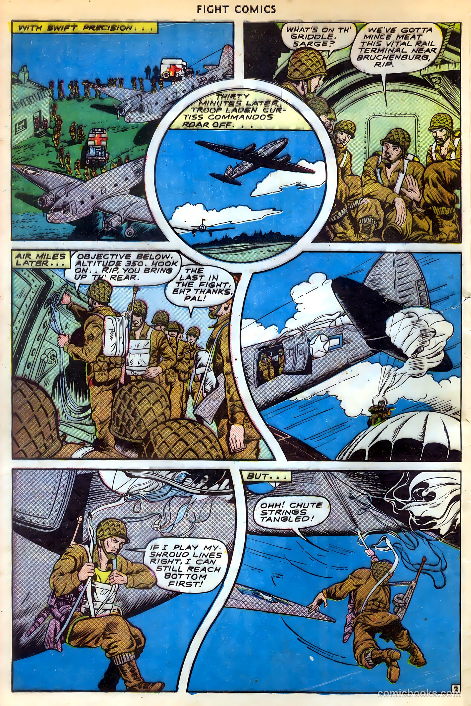 Fight Comics #33 — page 4 of 52