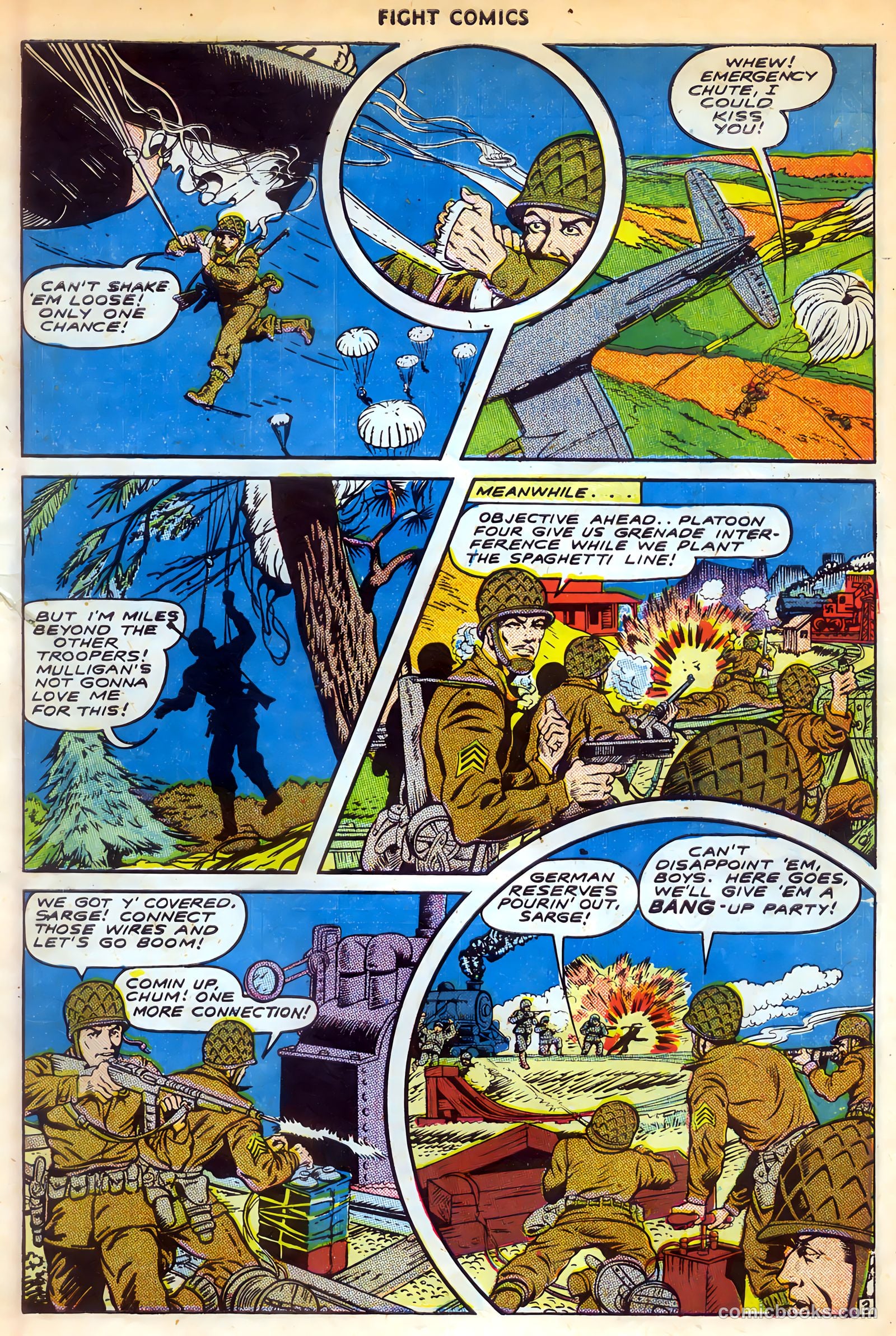 Fight Comics #33 — page 5 of 52