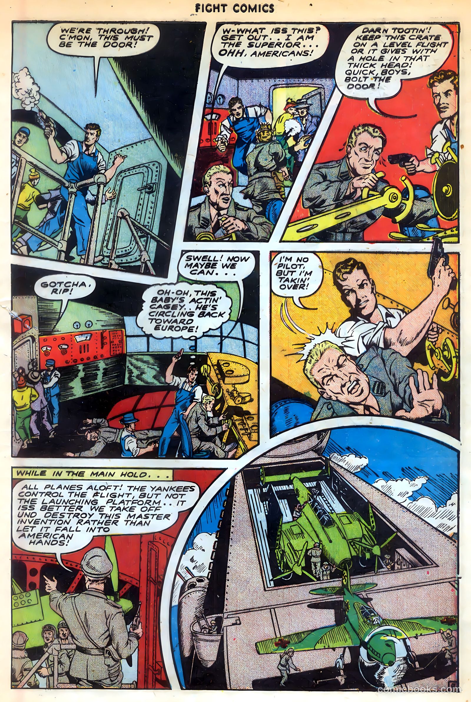 Fight Comics #33 — page 11 of 52