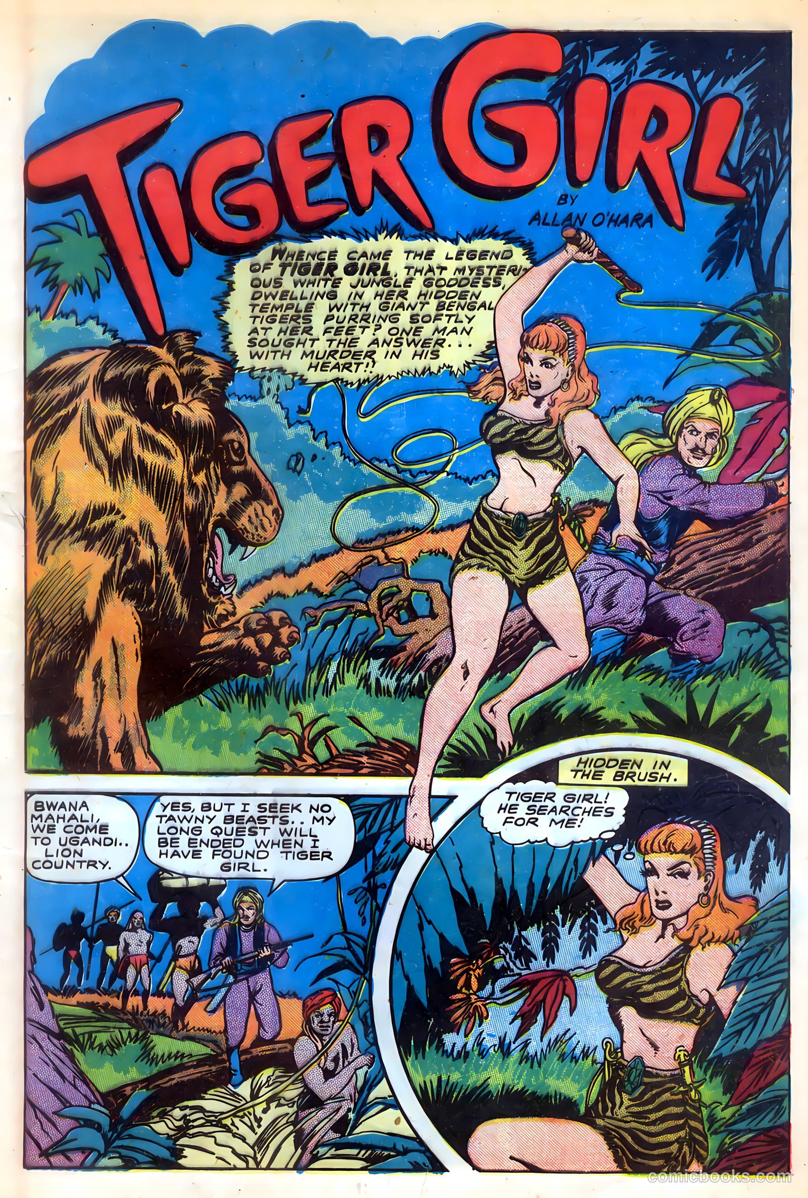 Fight Comics #33 — page 13 of 52