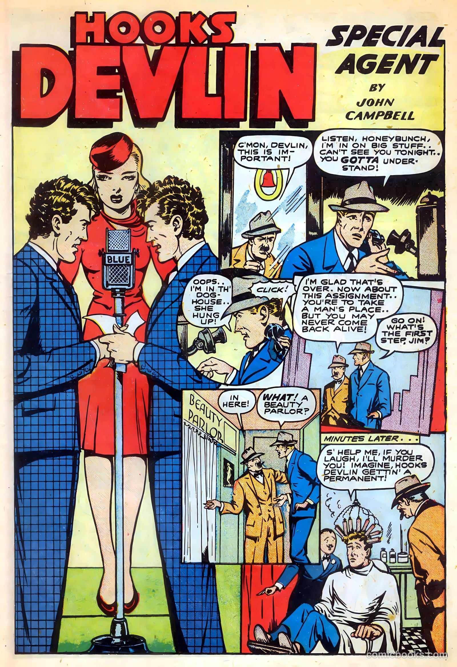 Fight Comics #33 — page 19 of 52