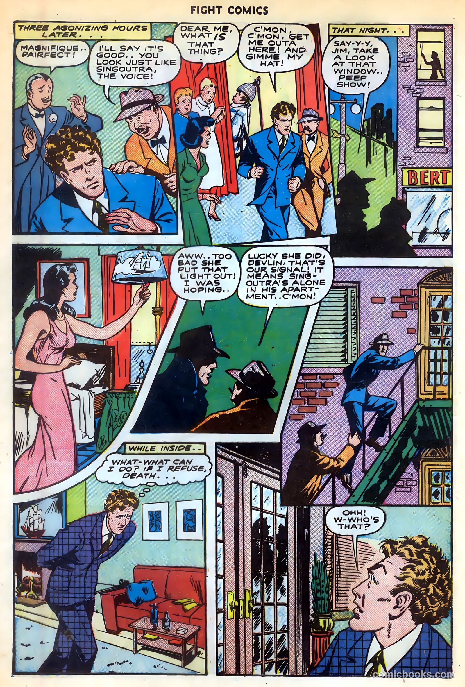 Fight Comics #33 — page 20 of 52