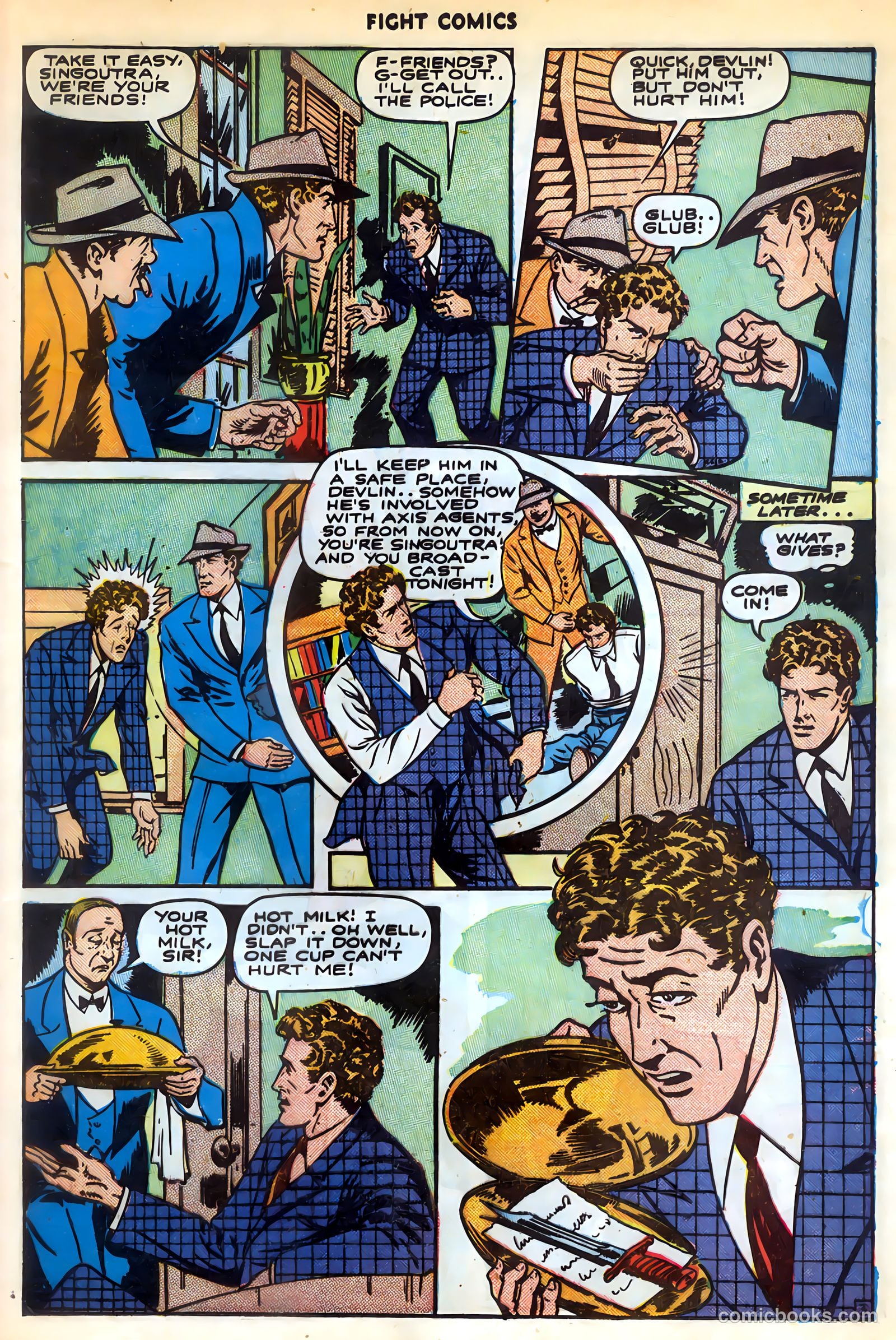 Fight Comics #33 — page 21 of 52