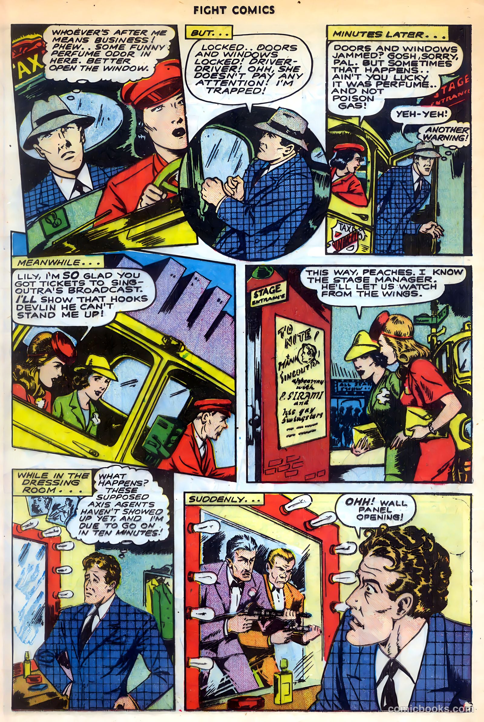 Fight Comics #33 — page 23 of 52