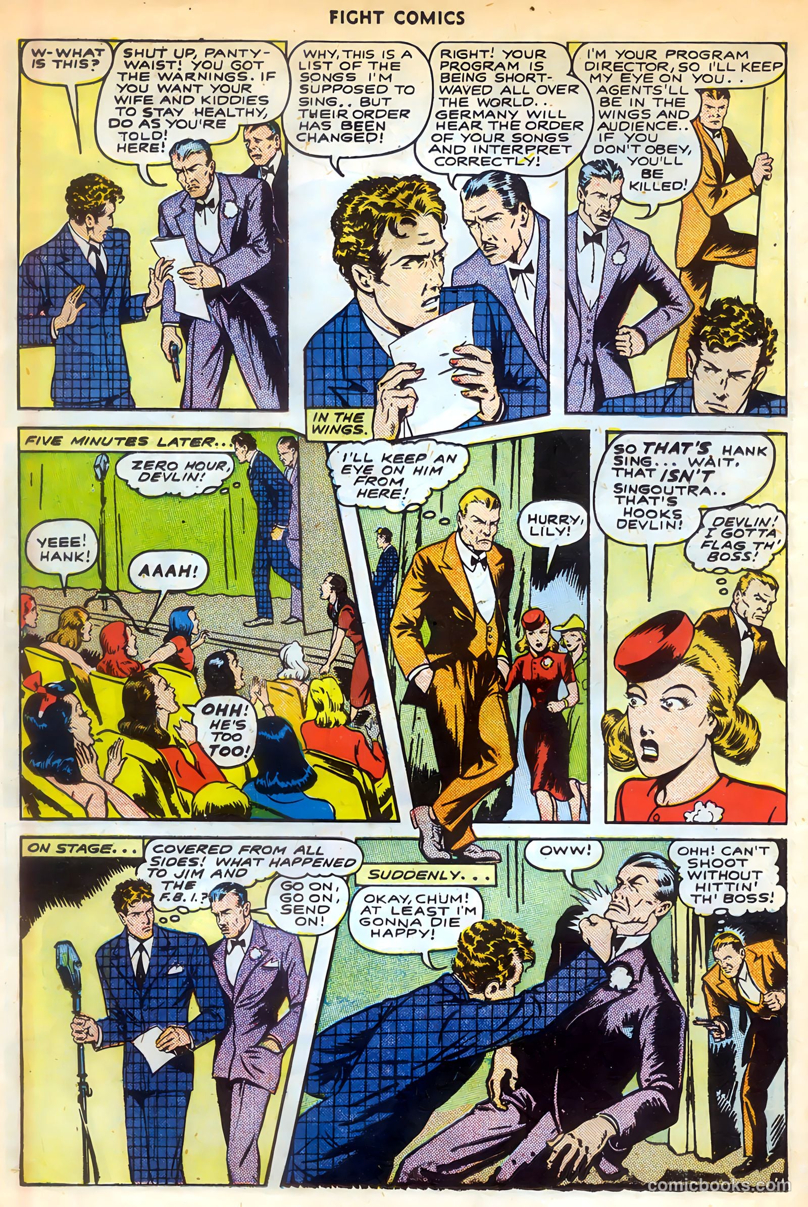 Fight Comics #33 — page 24 of 52