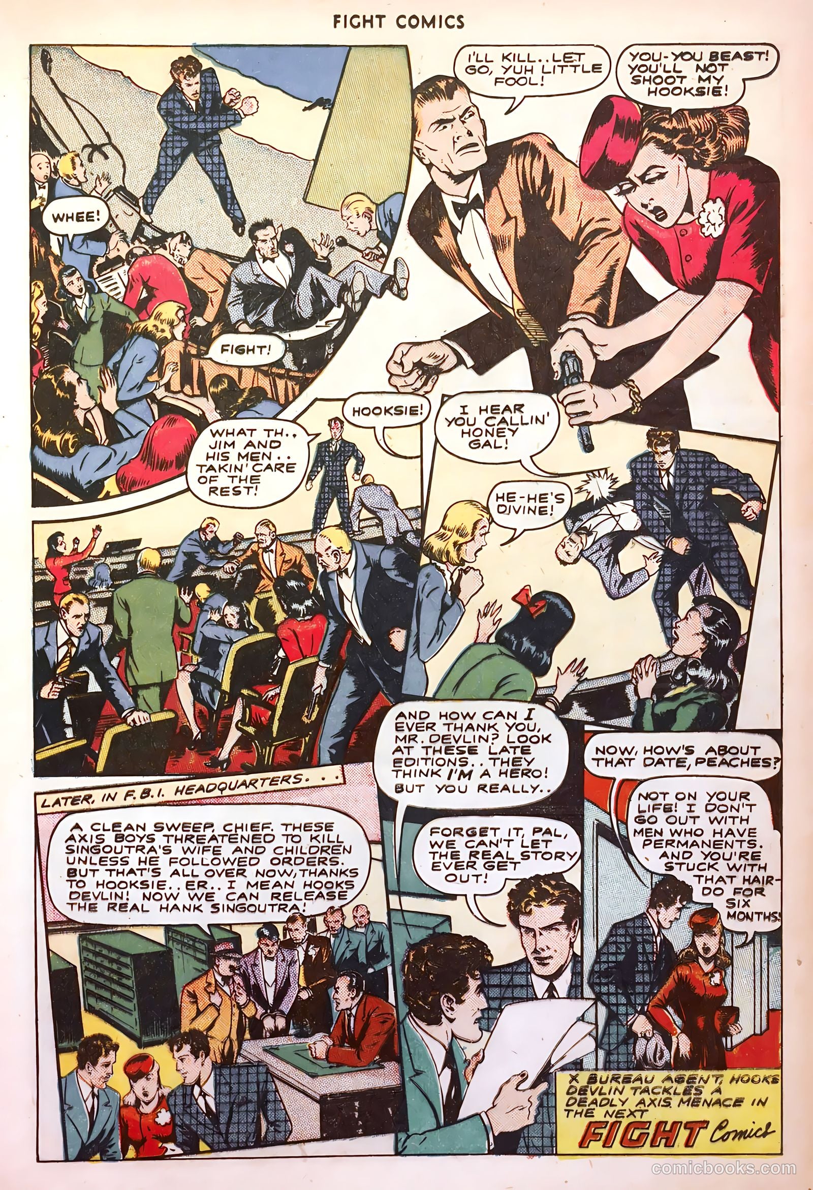 Fight Comics #33 — page 25 of 52