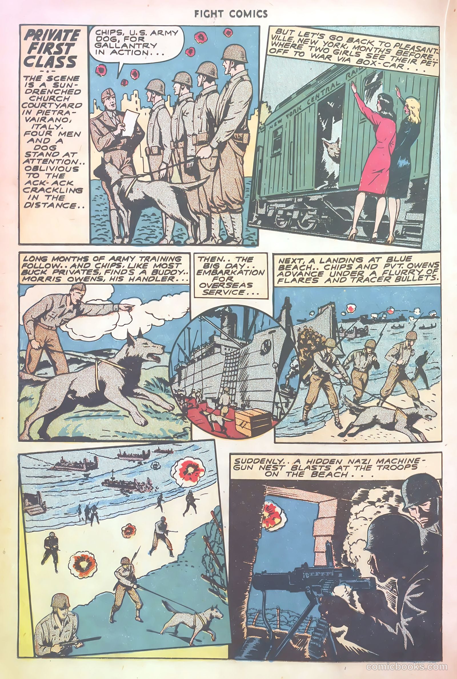 Fight Comics #33 — page 26 of 52