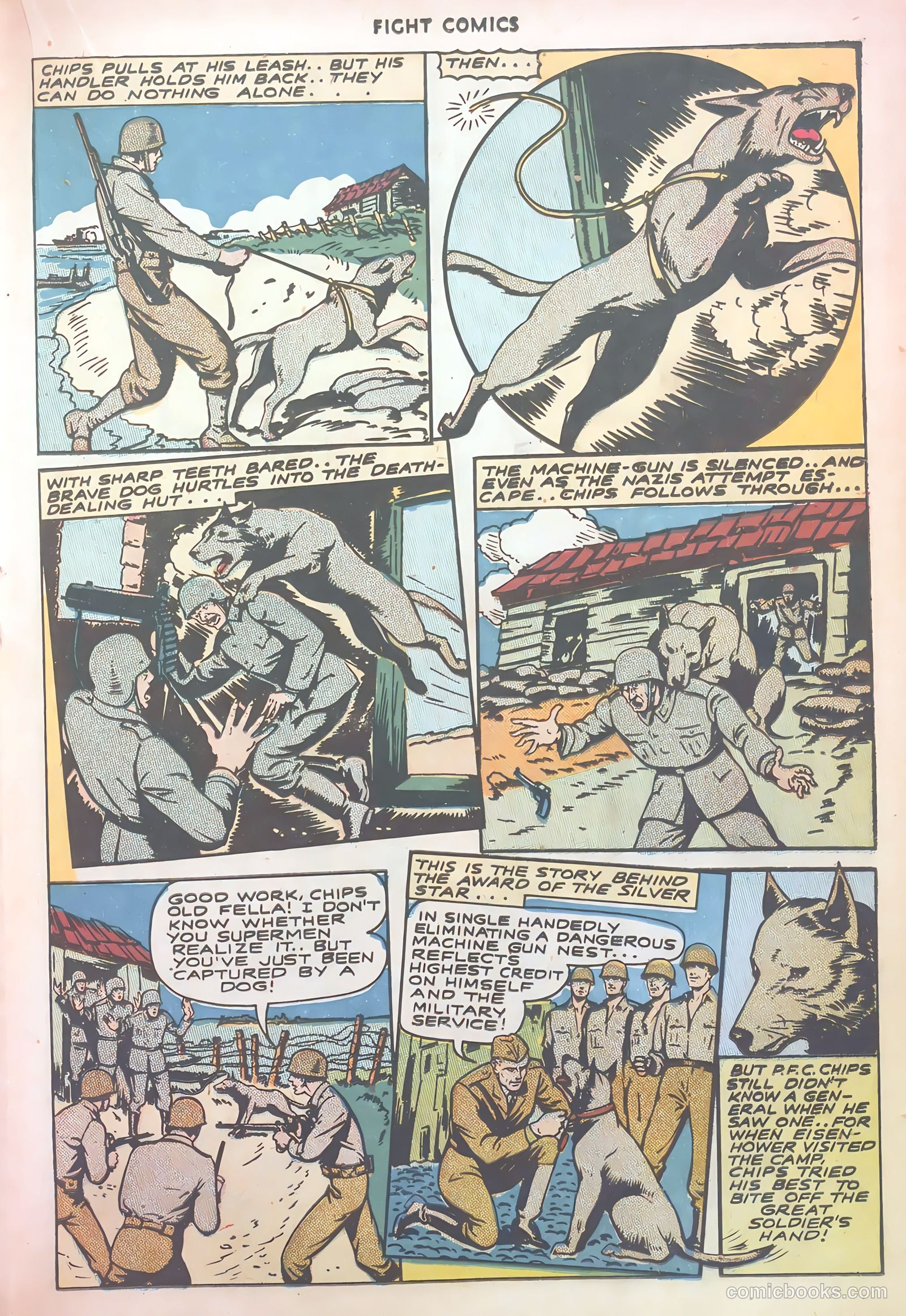 Fight Comics #33 — page 27 of 52