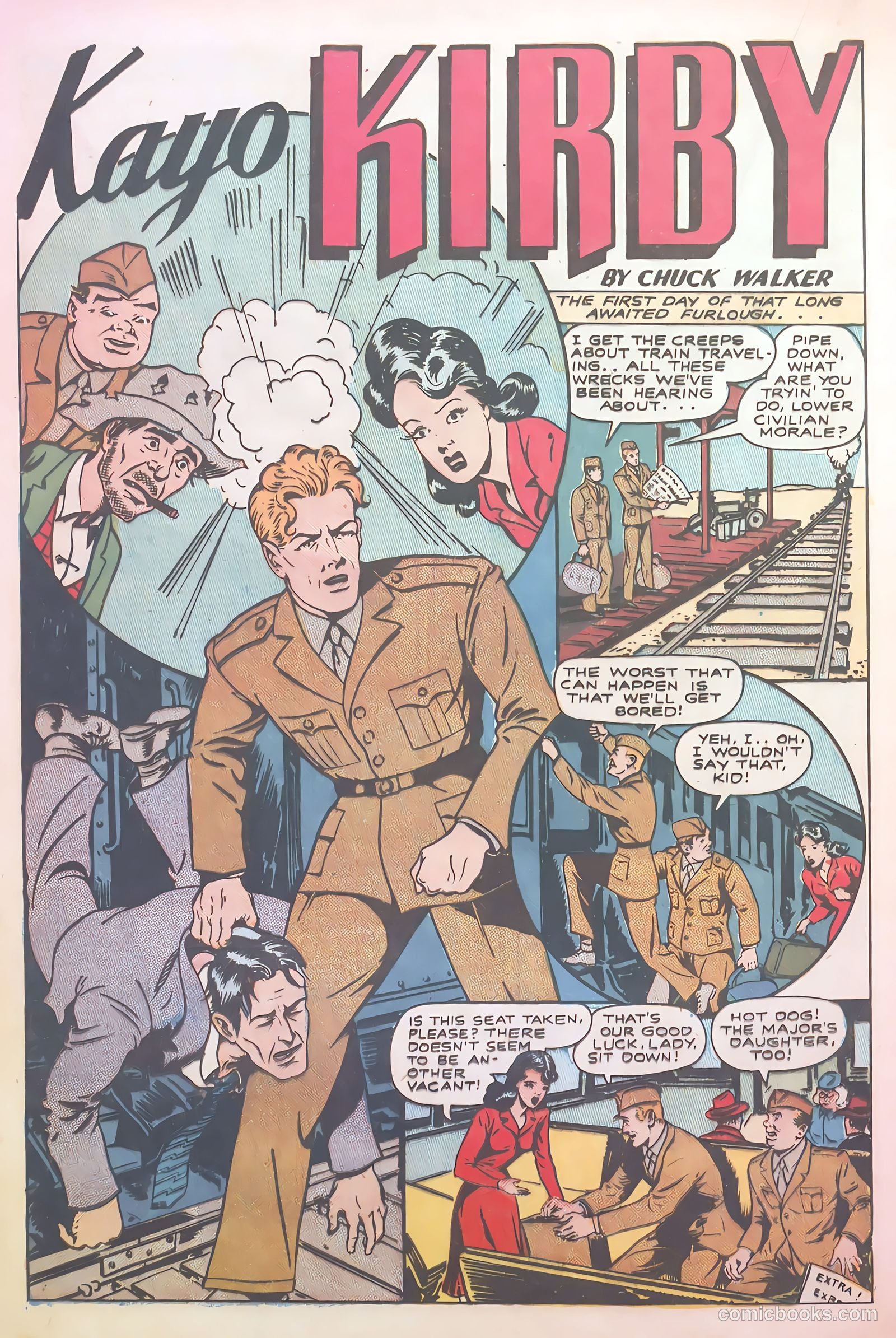 Fight Comics #33 — page 28 of 52