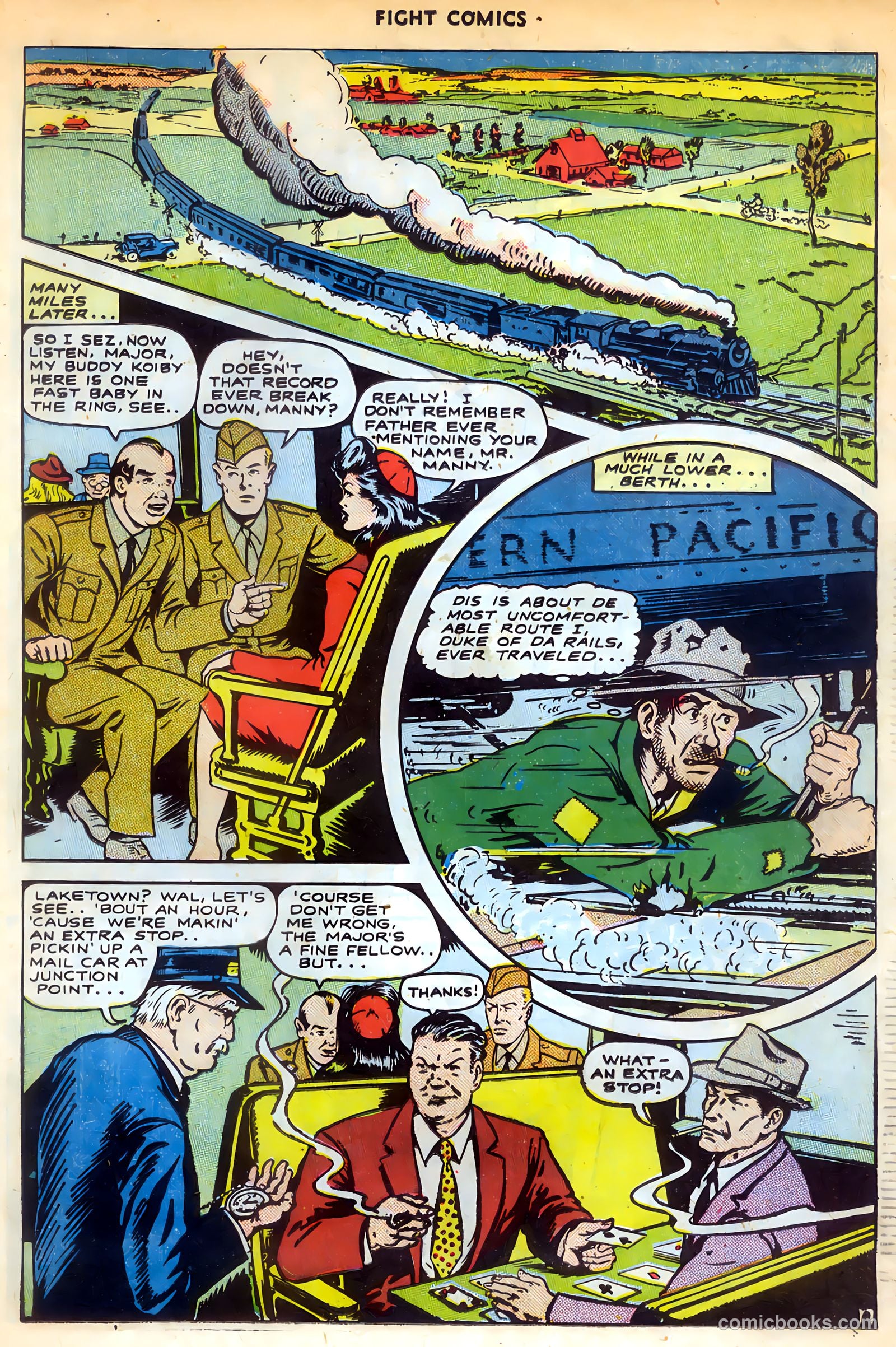 Fight Comics #33 — page 29 of 52