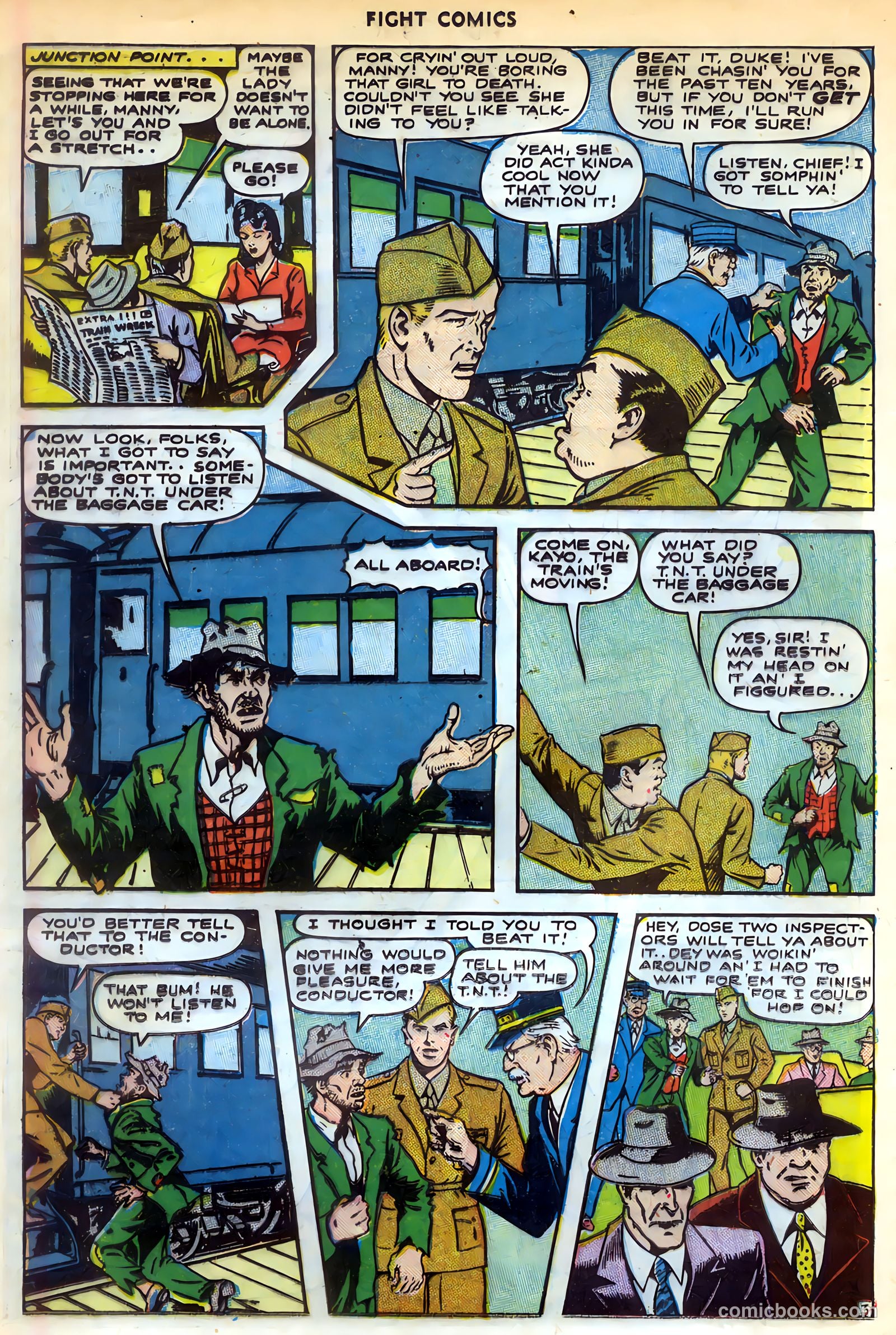 Fight Comics #33 — page 30 of 52