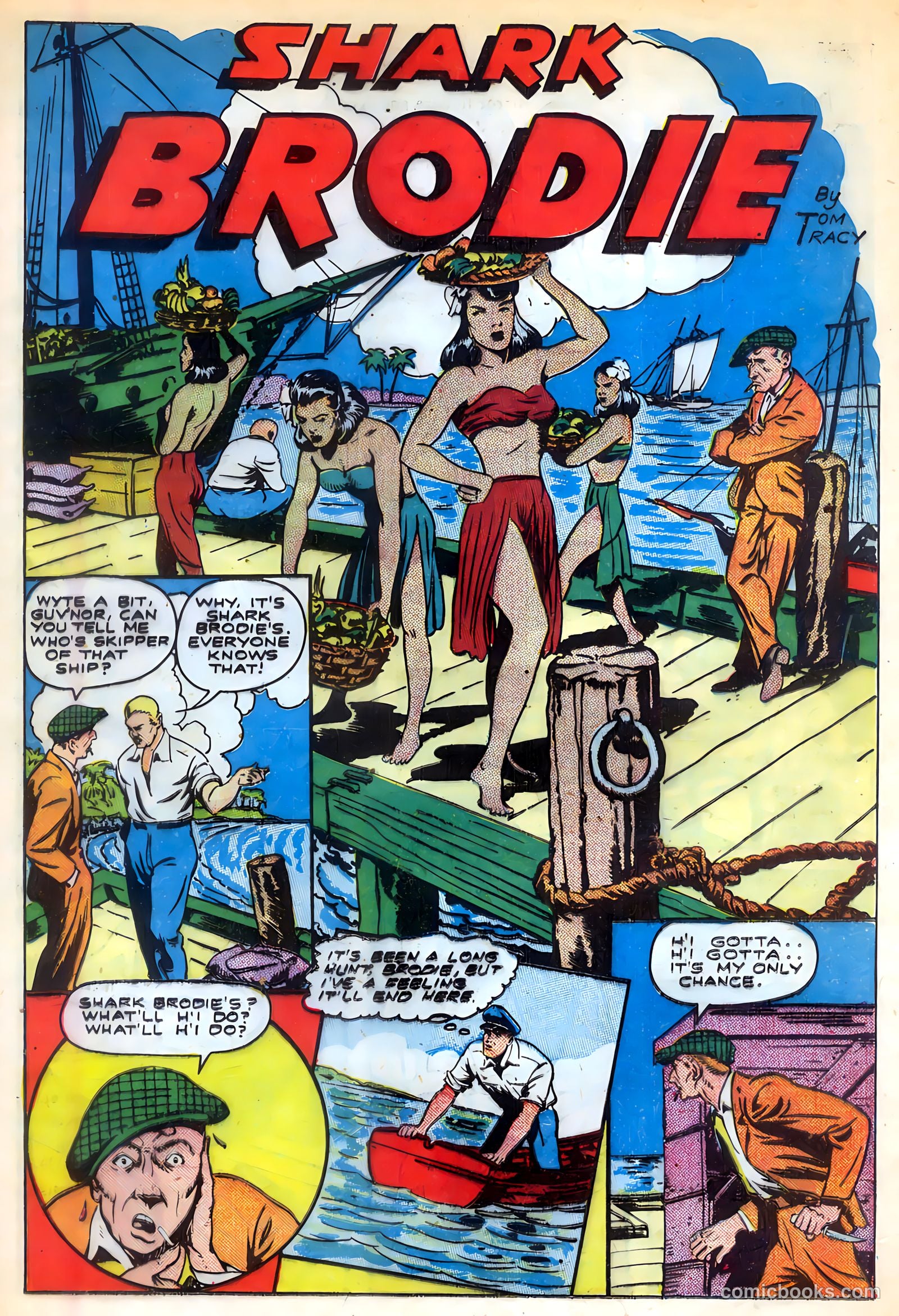 Fight Comics #33 — page 35 of 52