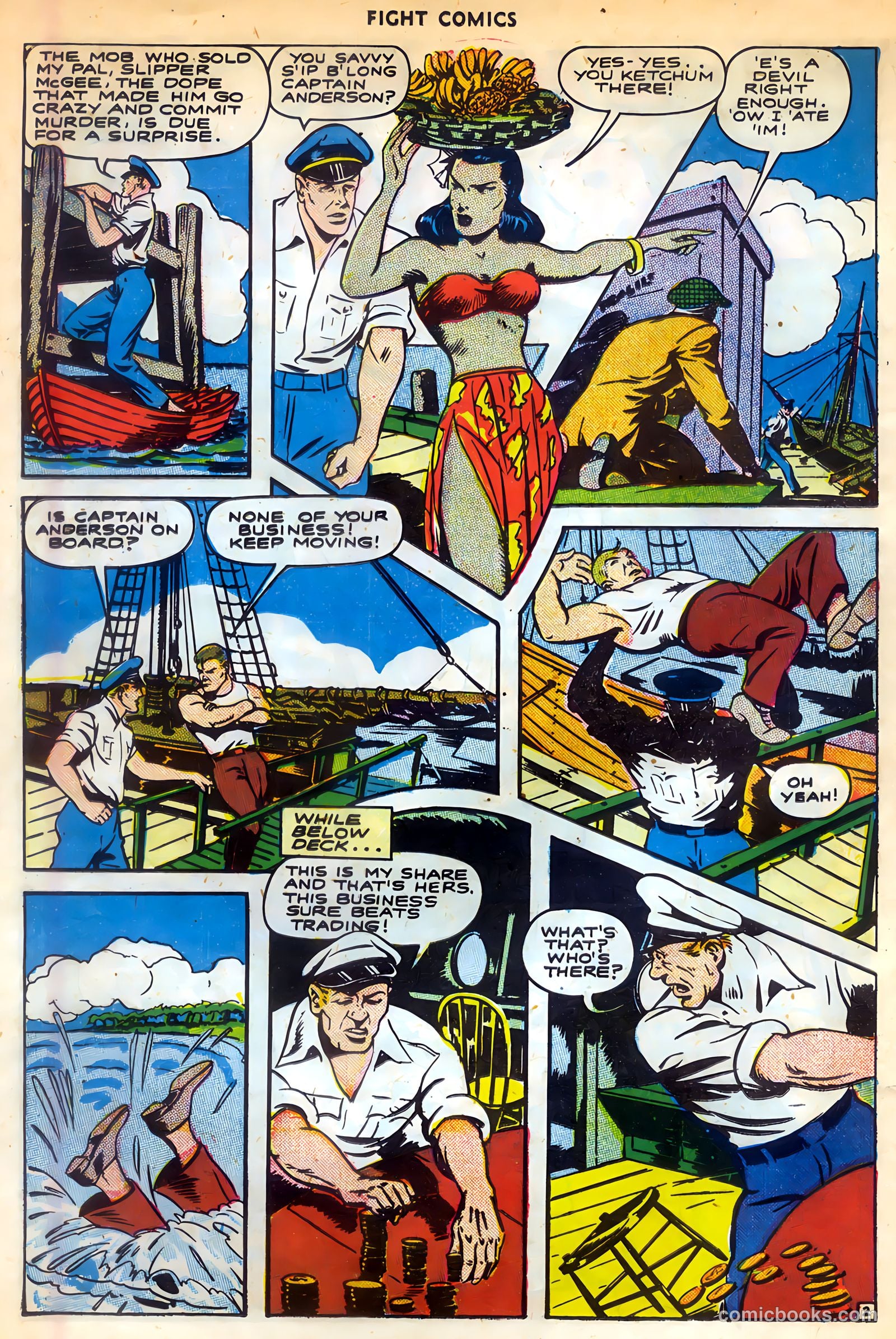 Fight Comics #33 — page 36 of 52