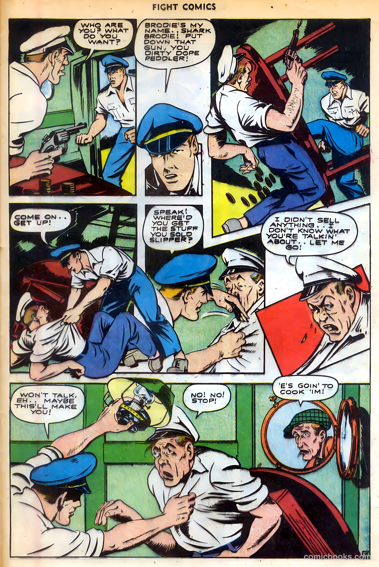 Fight Comics #33 — page 37 of 52