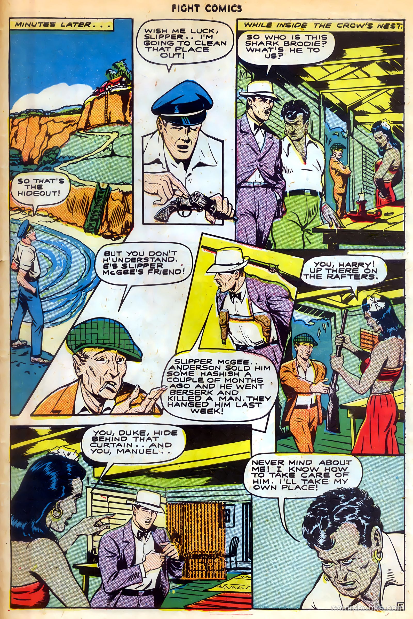 Fight Comics #33 — page 39 of 52