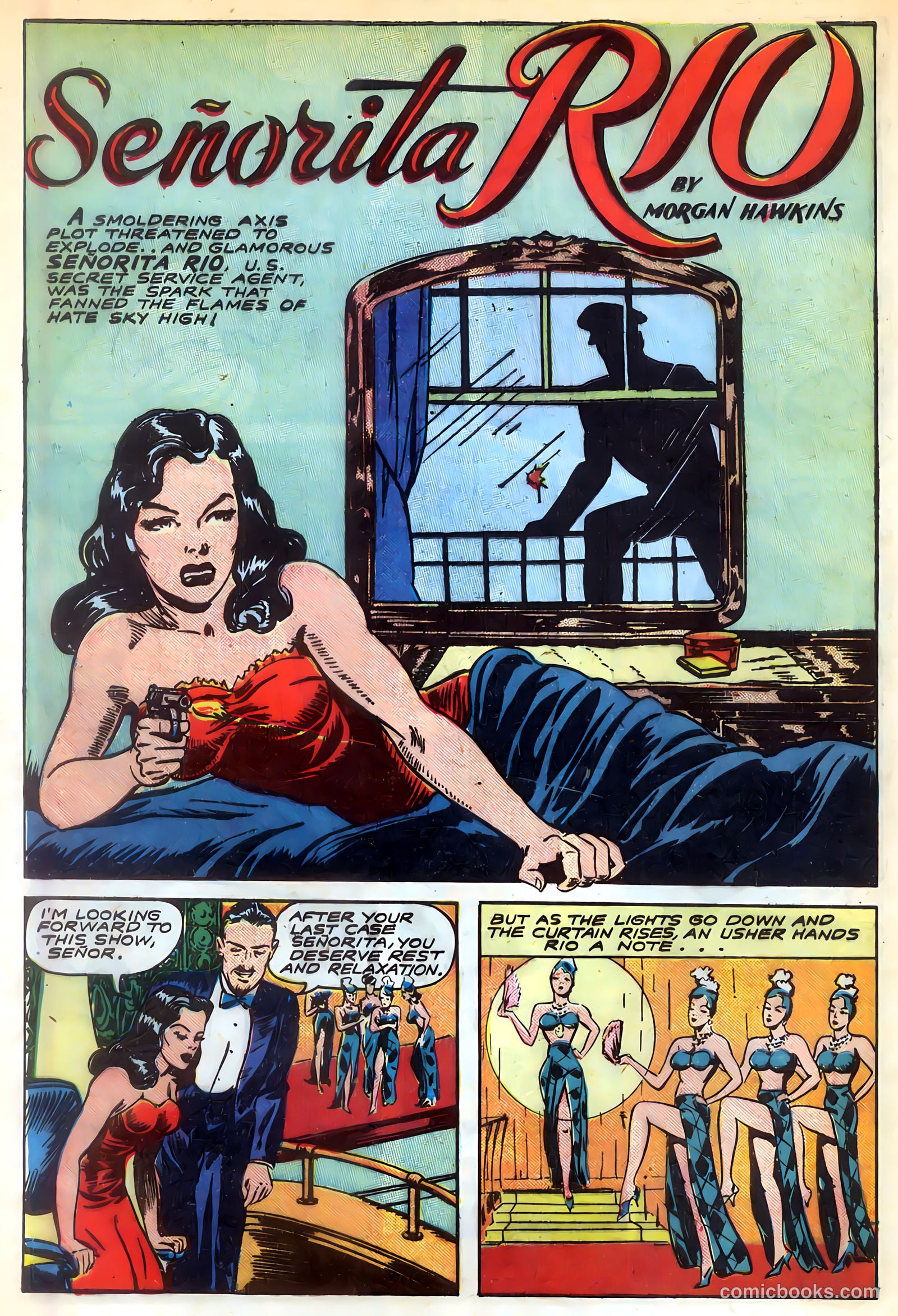 Fight Comics #33 — page 42 of 52