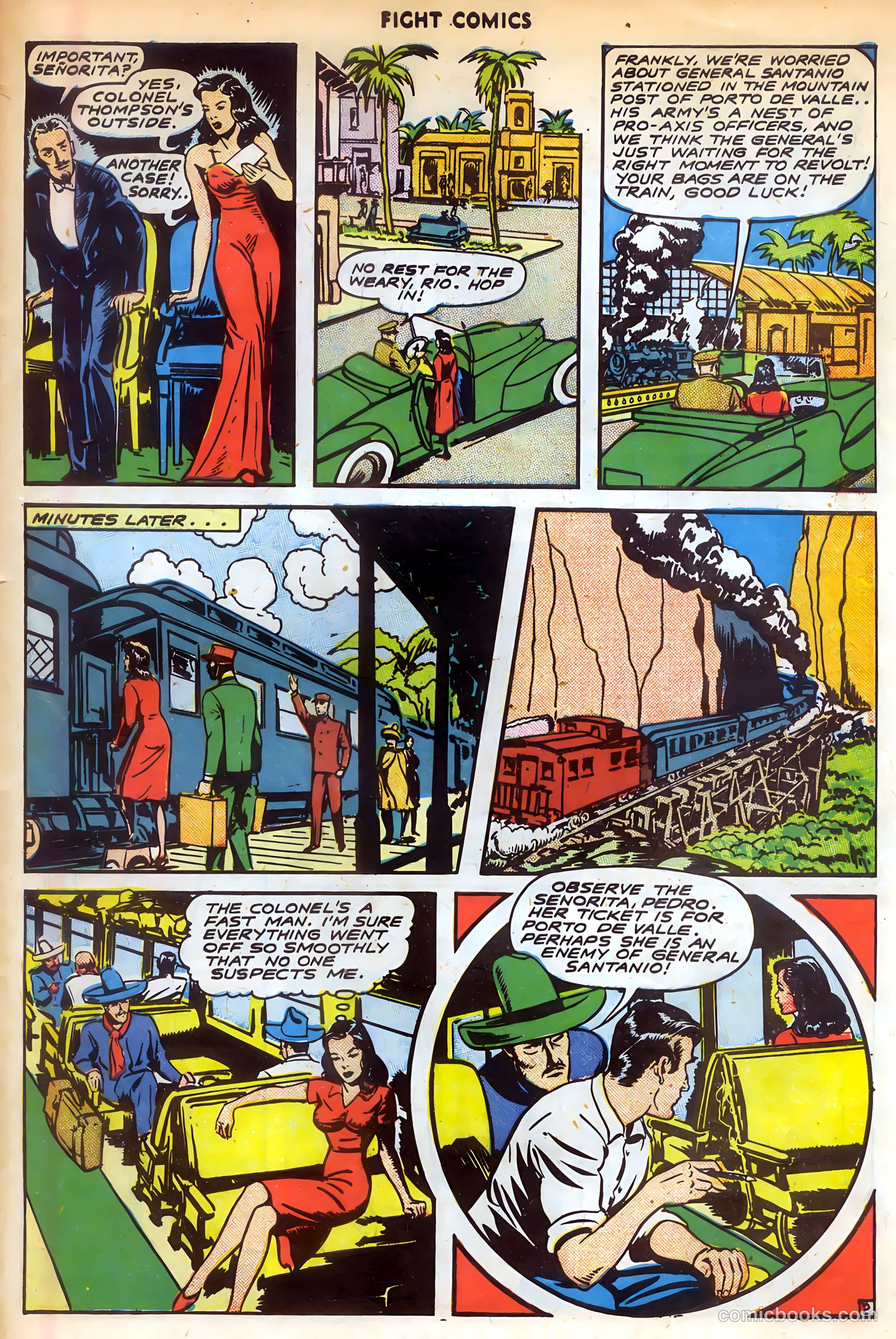 Fight Comics #33 — page 43 of 52