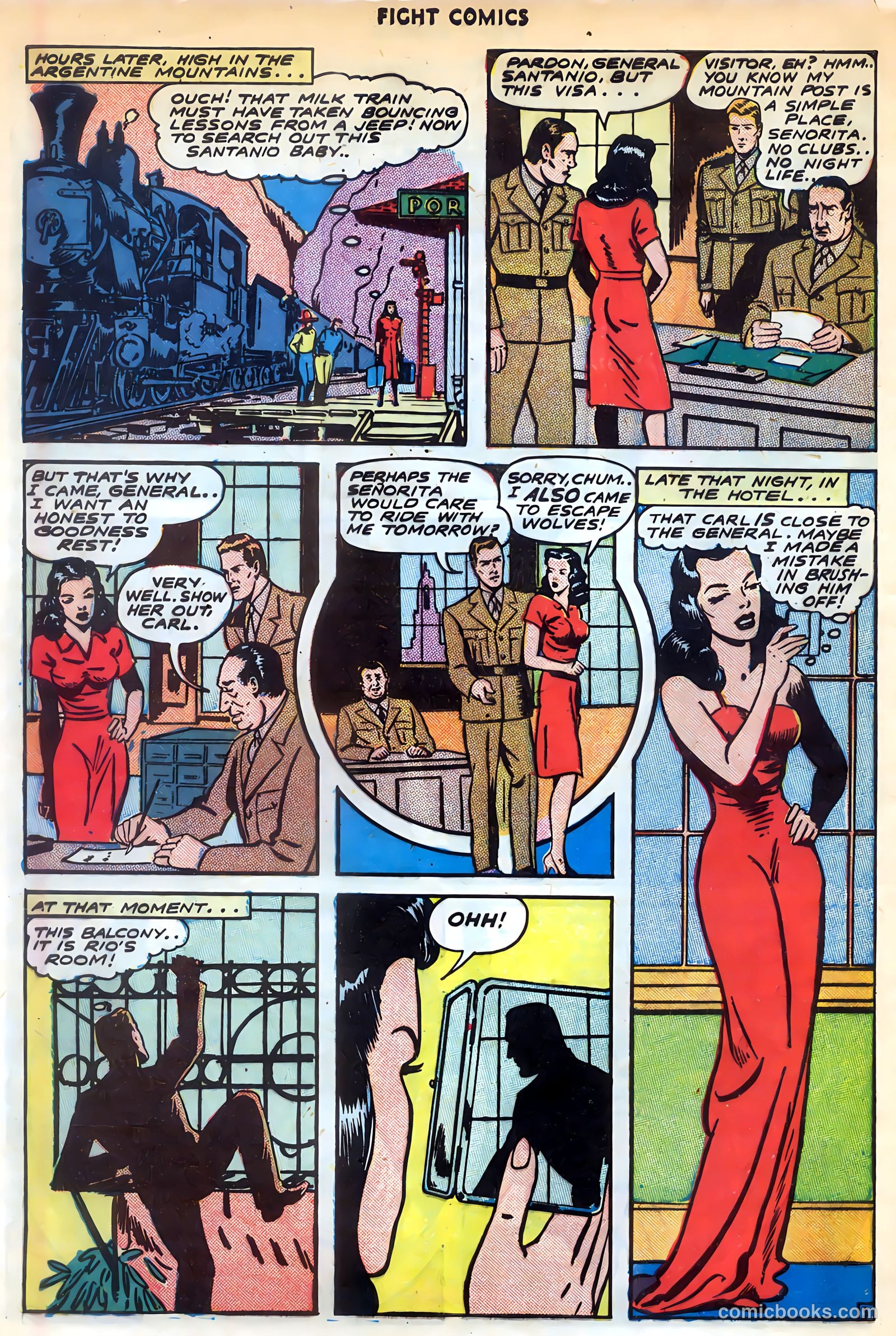 Fight Comics #33 — page 44 of 52